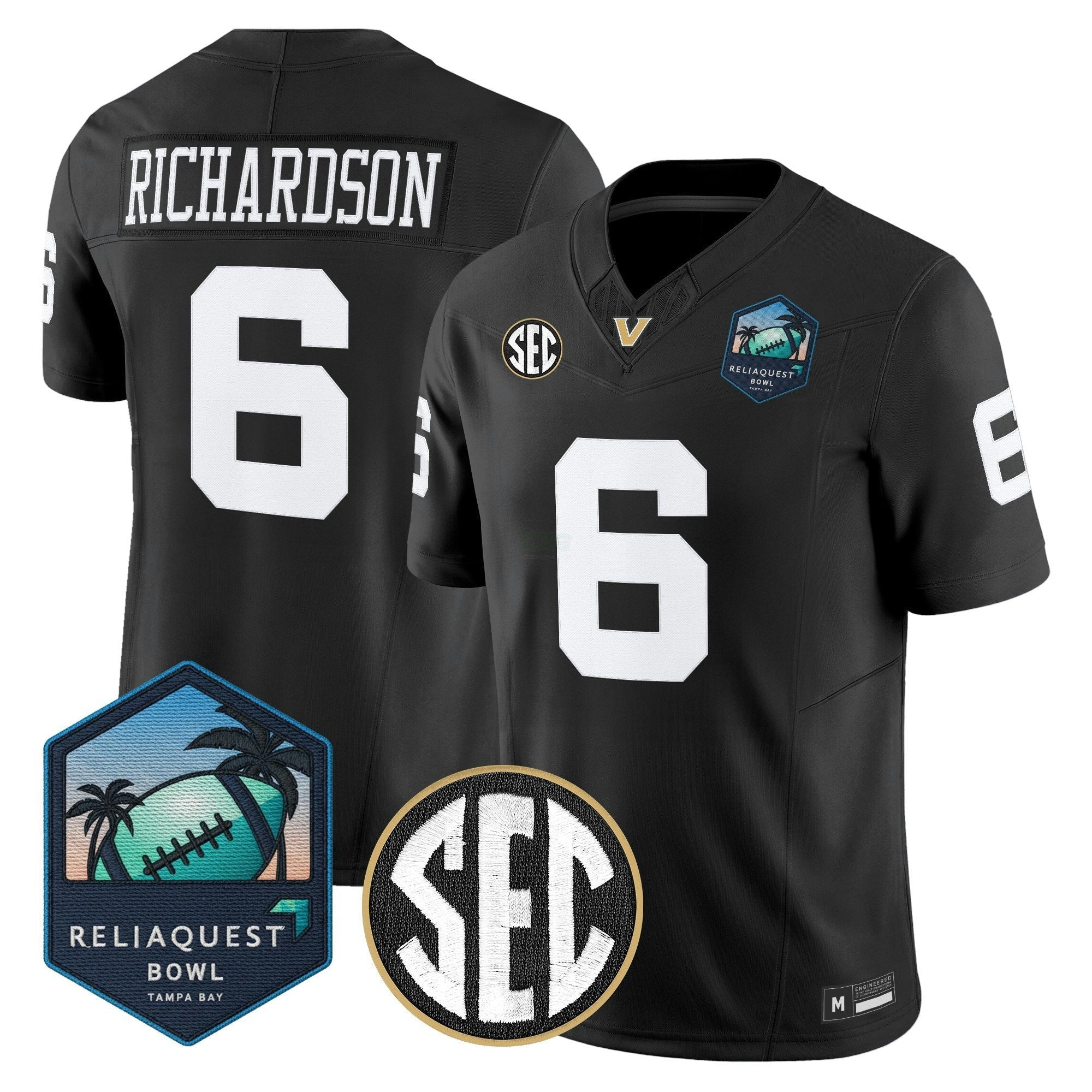 Camisa NCAA 2025 ReliaQuest Bowl Vapor Limited Jersey