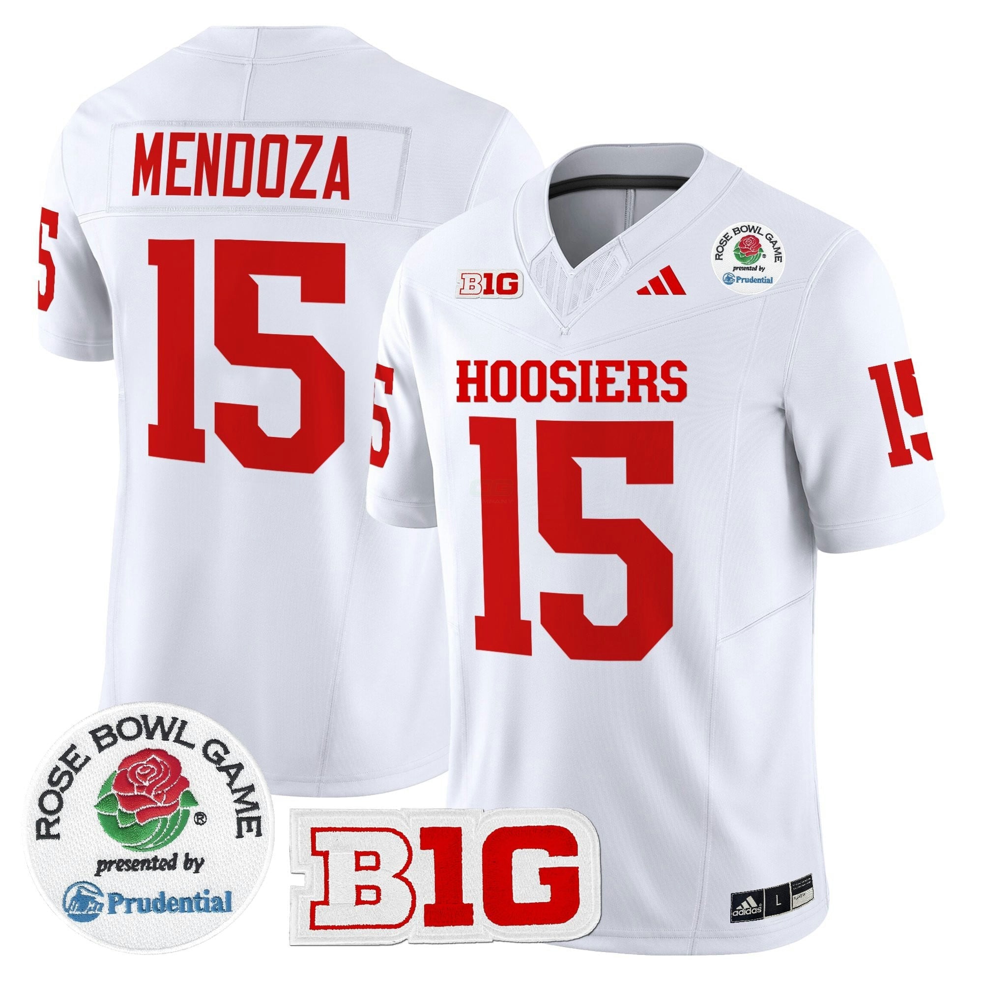 Camisa NCAA 2025 Rose Bowl Vapor Limited Jersey