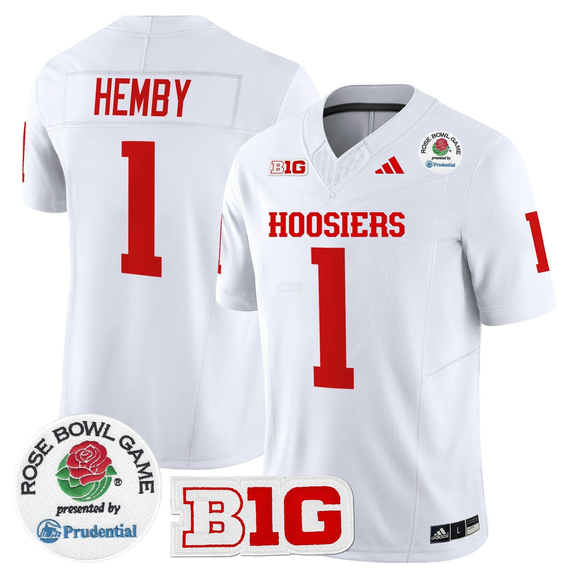 Camisa NCAA 2025 Rose Bowl Vapor Limited Jersey