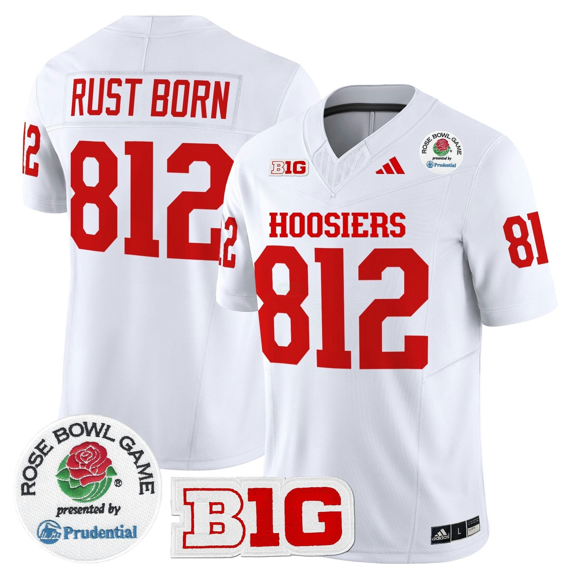 Camisa NCAA 2025 Rose Bowl Vapor Limited Jersey