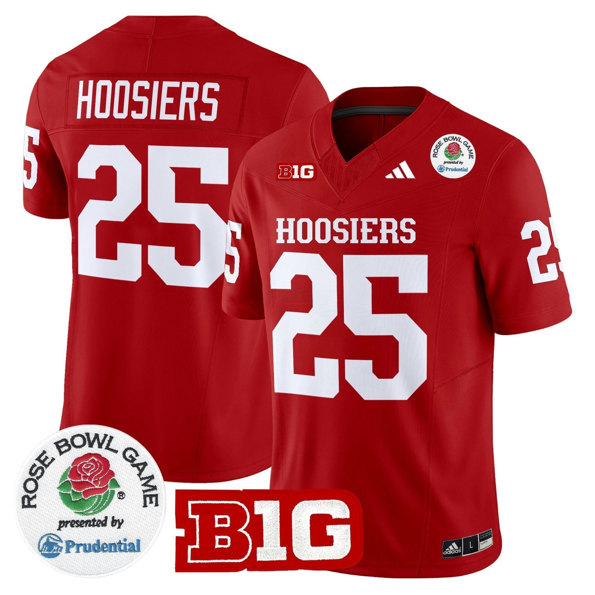 Camisa NCAA 2025 Rose Bowl Vapor Limited Jersey