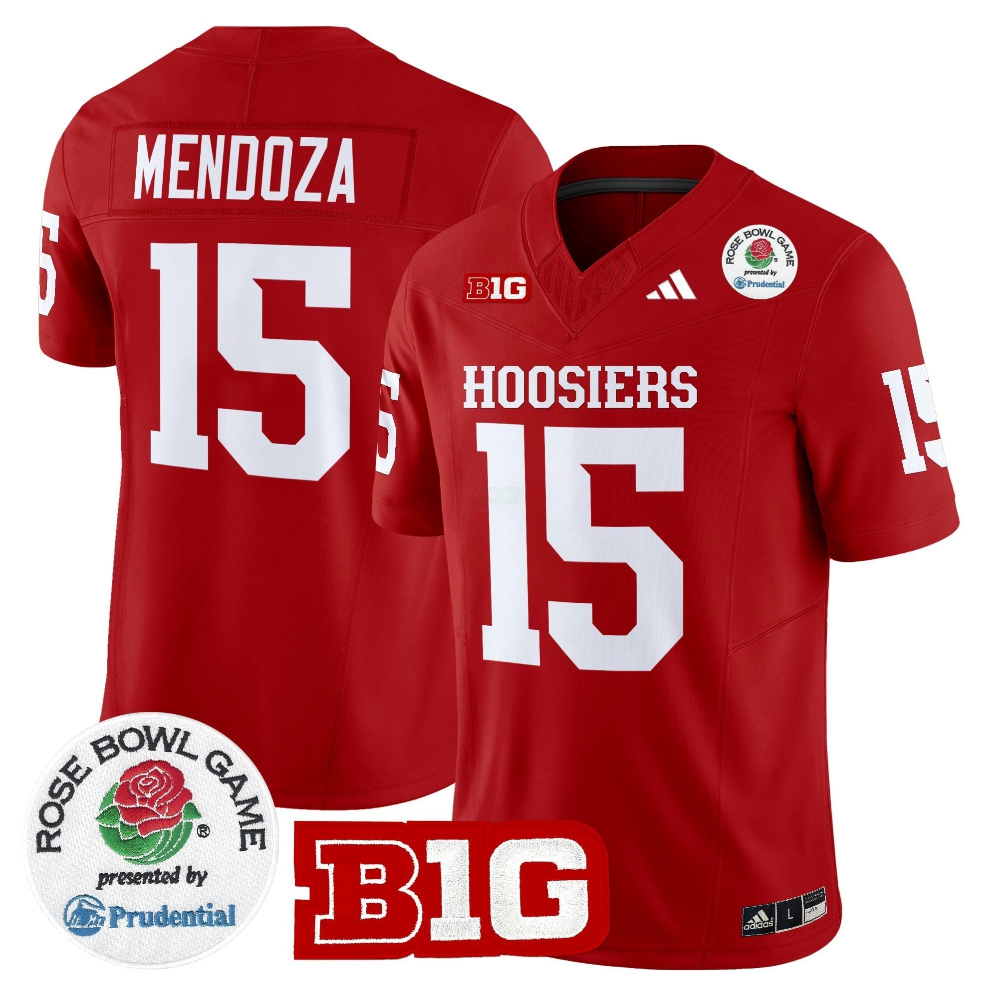 Camisa NCAA 2025 Rose Bowl Vapor Limited Jersey