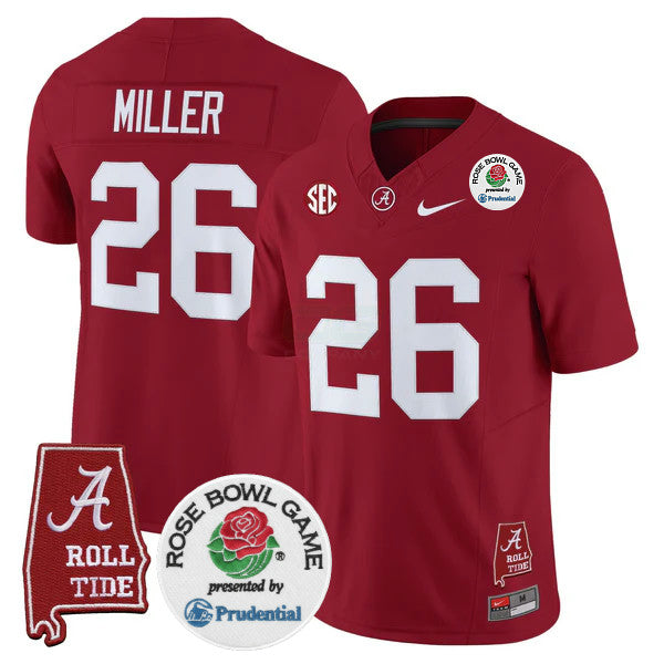 Camisa NCAA 2025 Rose Bowl Vapor Limited Jersey