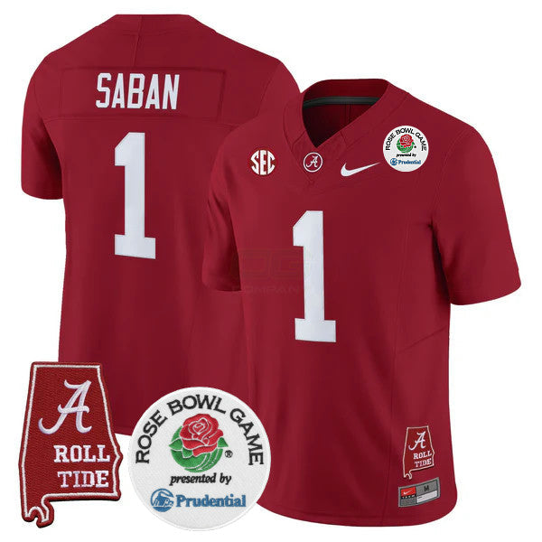 Camisa NCAA 2025 Rose Bowl Vapor Limited Jersey