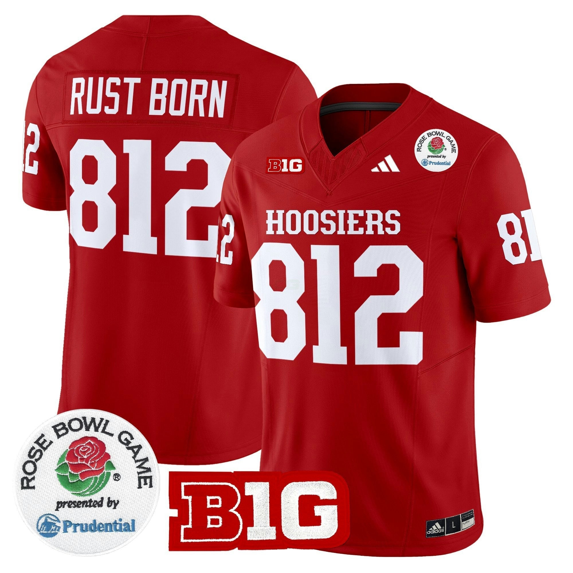 Camisa NCAA 2025 Rose Bowl Vapor Limited Jersey