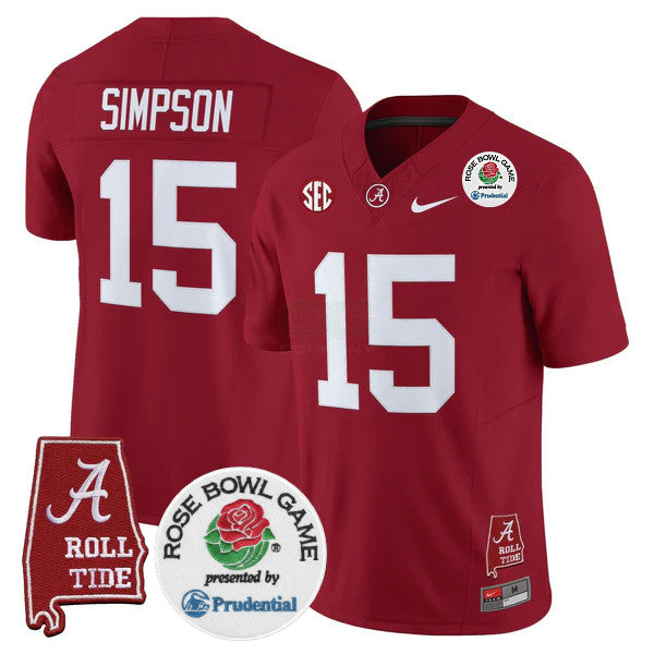 Camisa NCAA 2025 Rose Bowl Vapor Limited Jersey