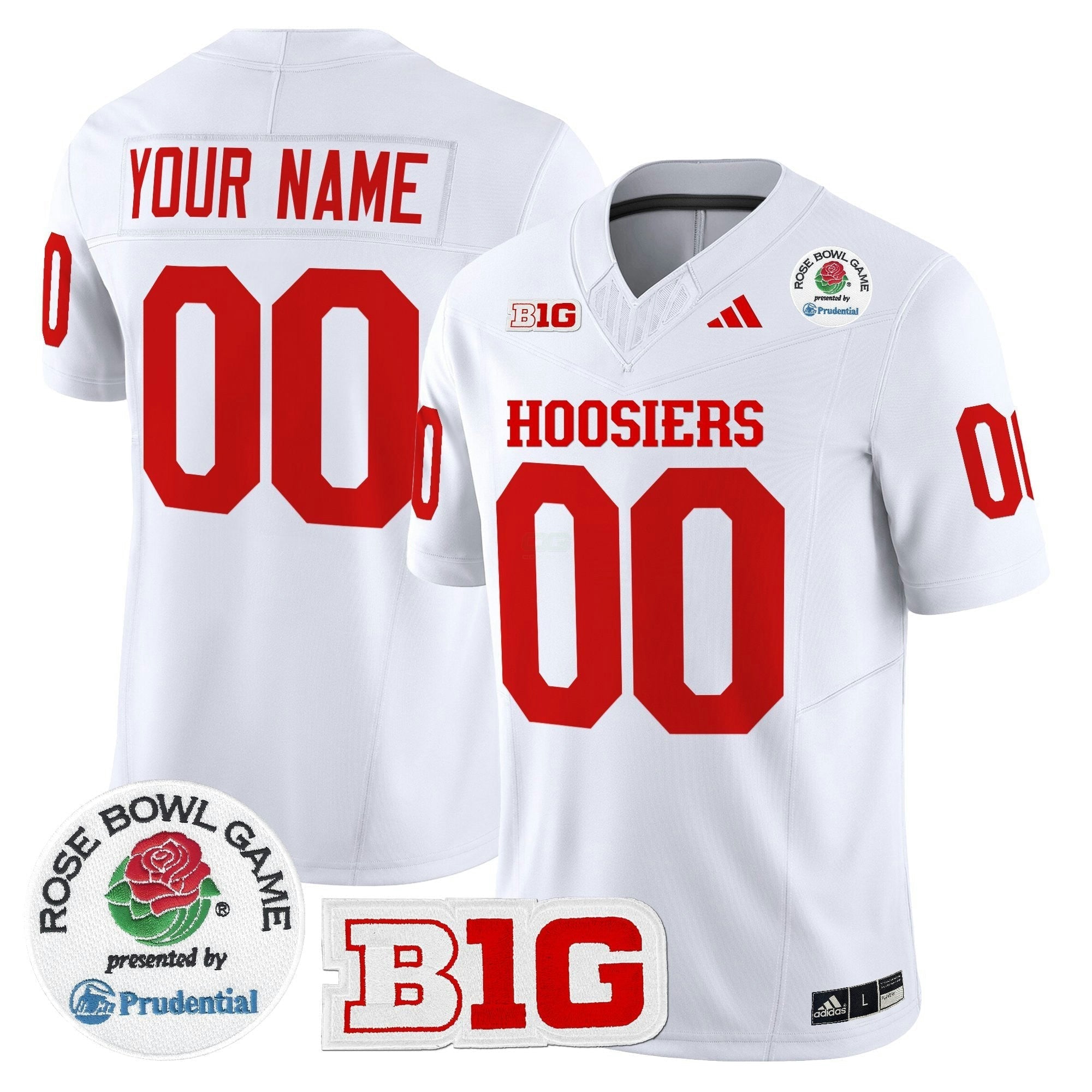 Camisa NCAA 2025 Rose Bowl Vapor Limited Jersey