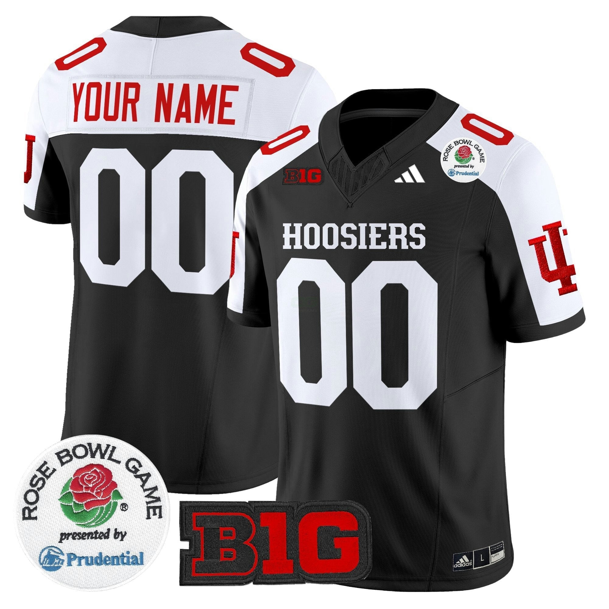 Camisa NCAA 2025 Rose Bowl Vapor Limited Jersey