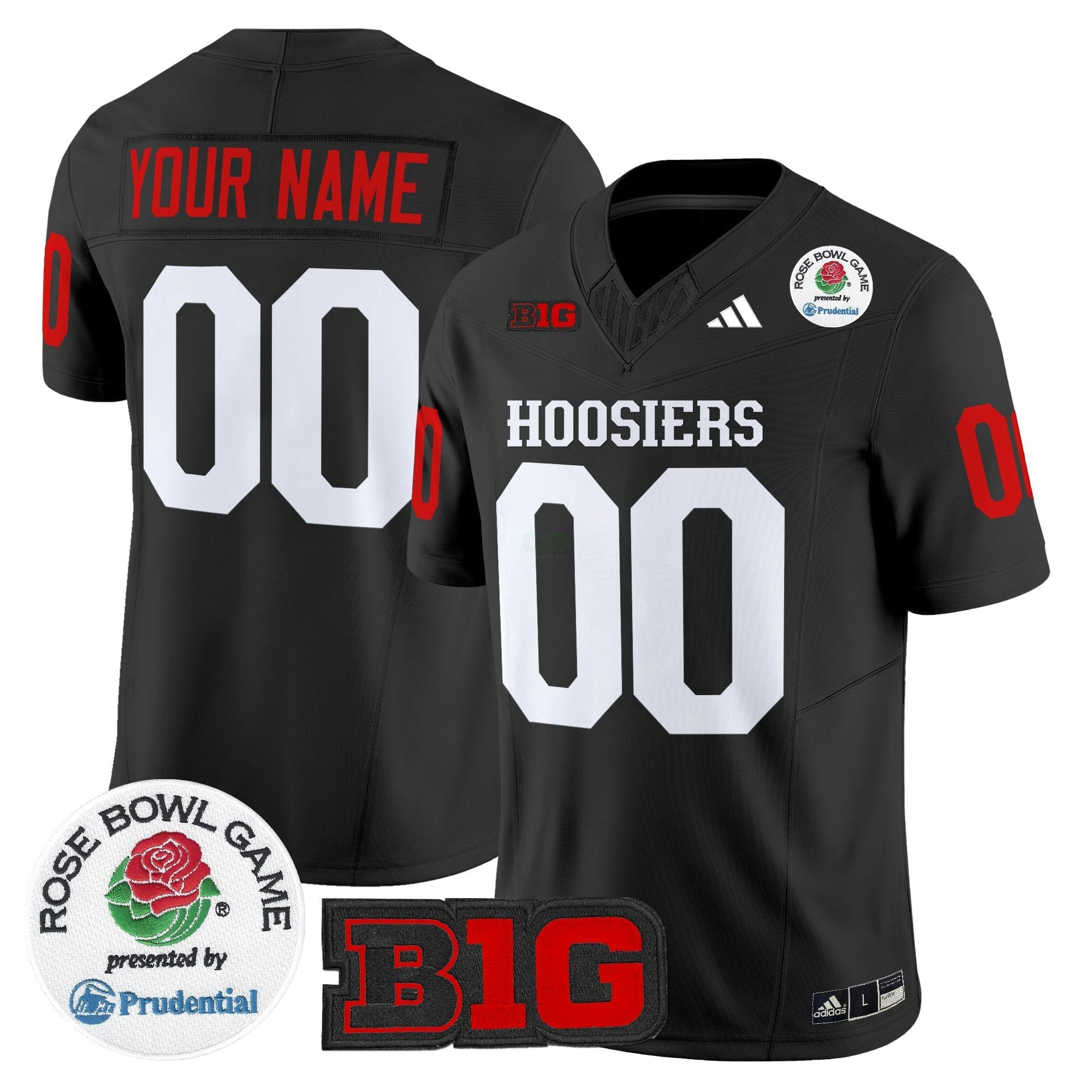 Camisa NCAA 2025 Rose Bowl Vapor Limited Jersey