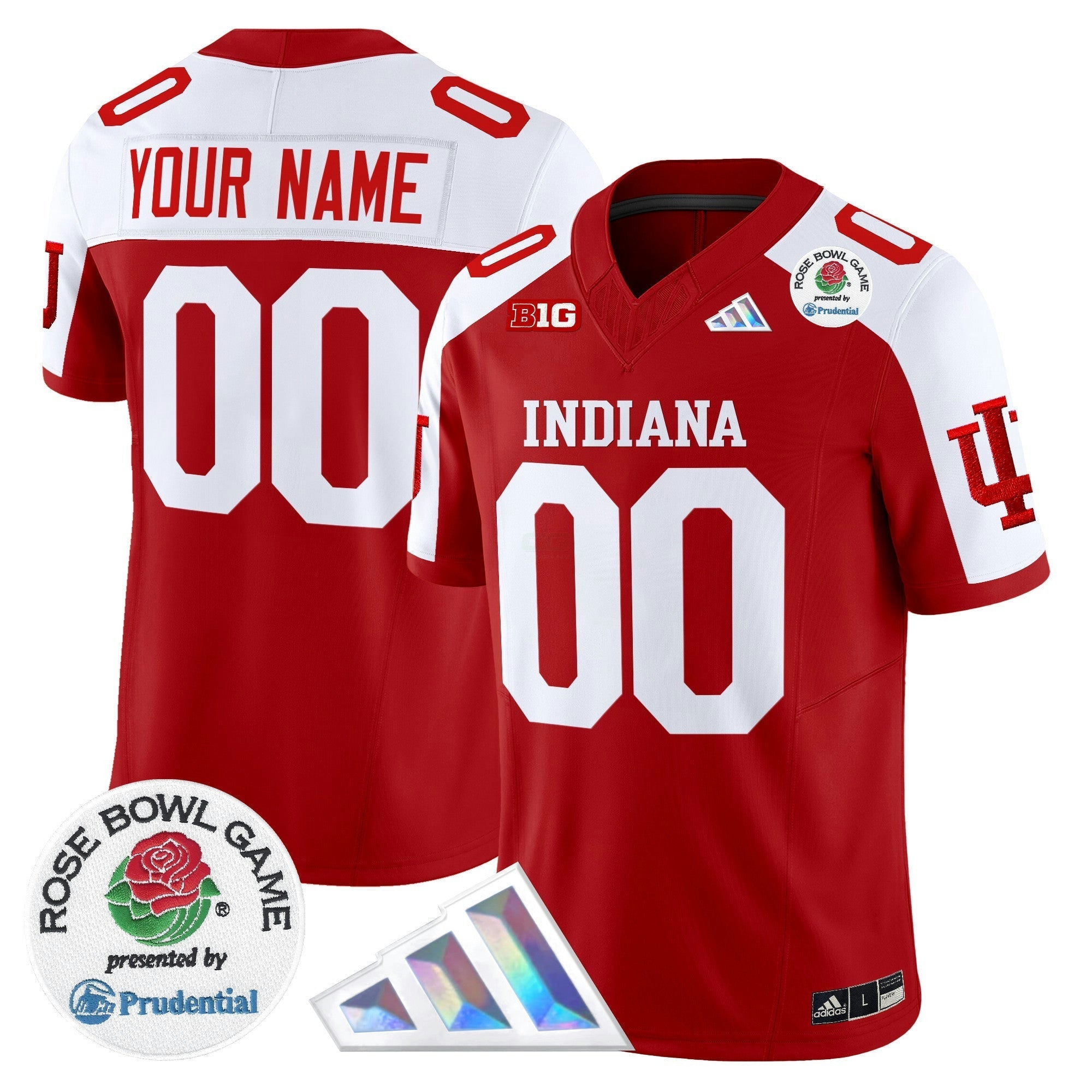 Camisa NCAA 2025 Rose Bowl Vapor Limited Jersey V2