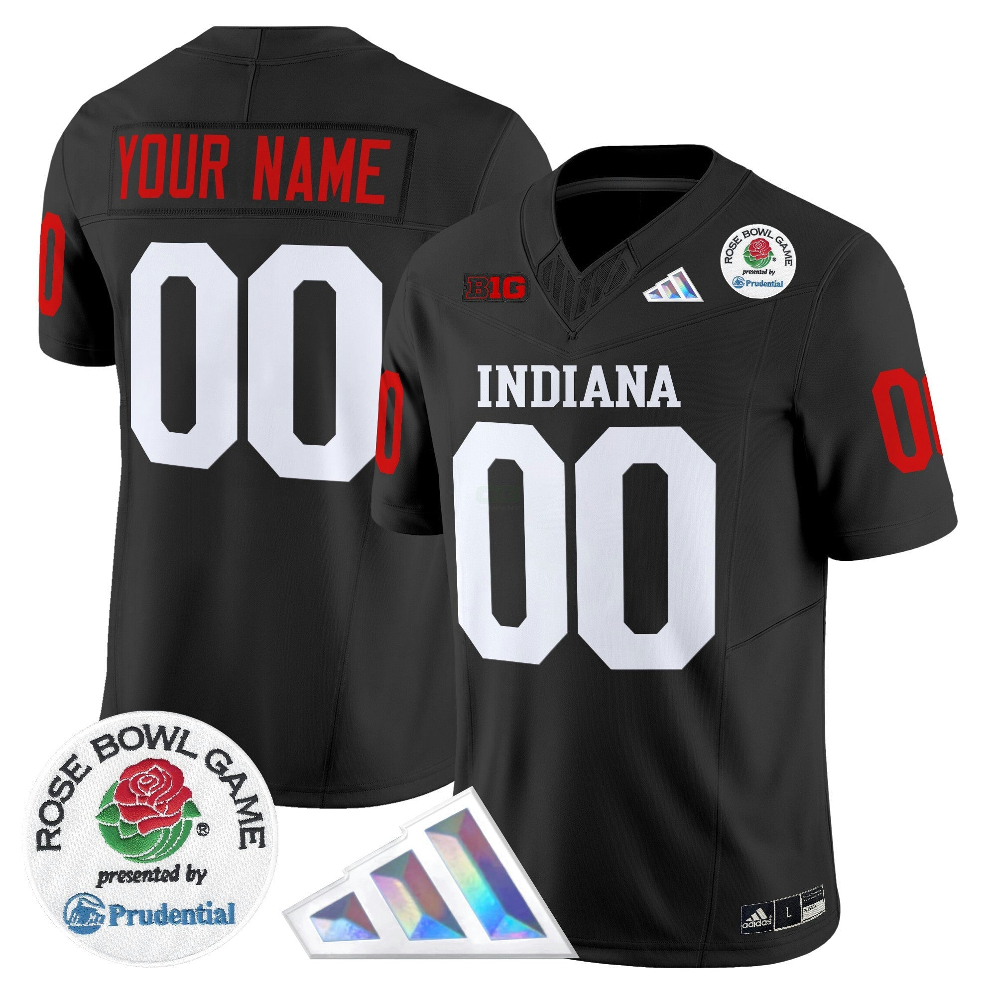 Camisa NCAA 2025 Rose Bowl Vapor Limited Jersey V2