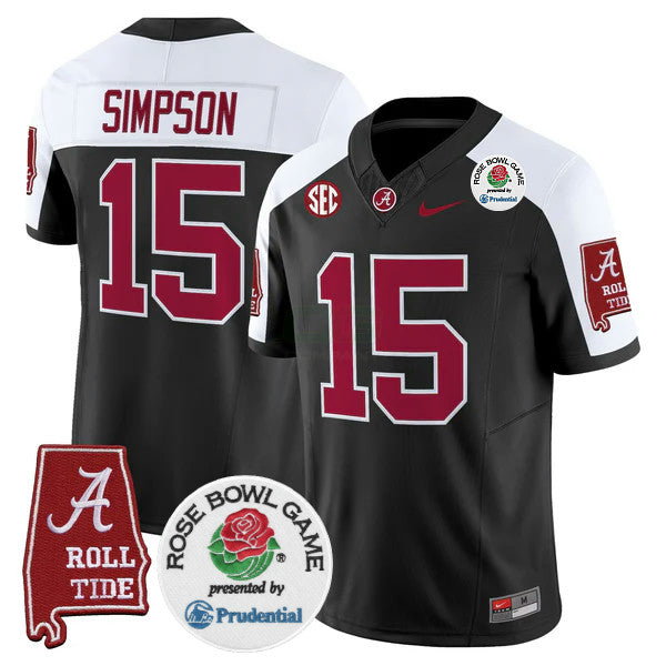 Camisa NCAA 2025 Rose Bowl Vapor Limited Jersey