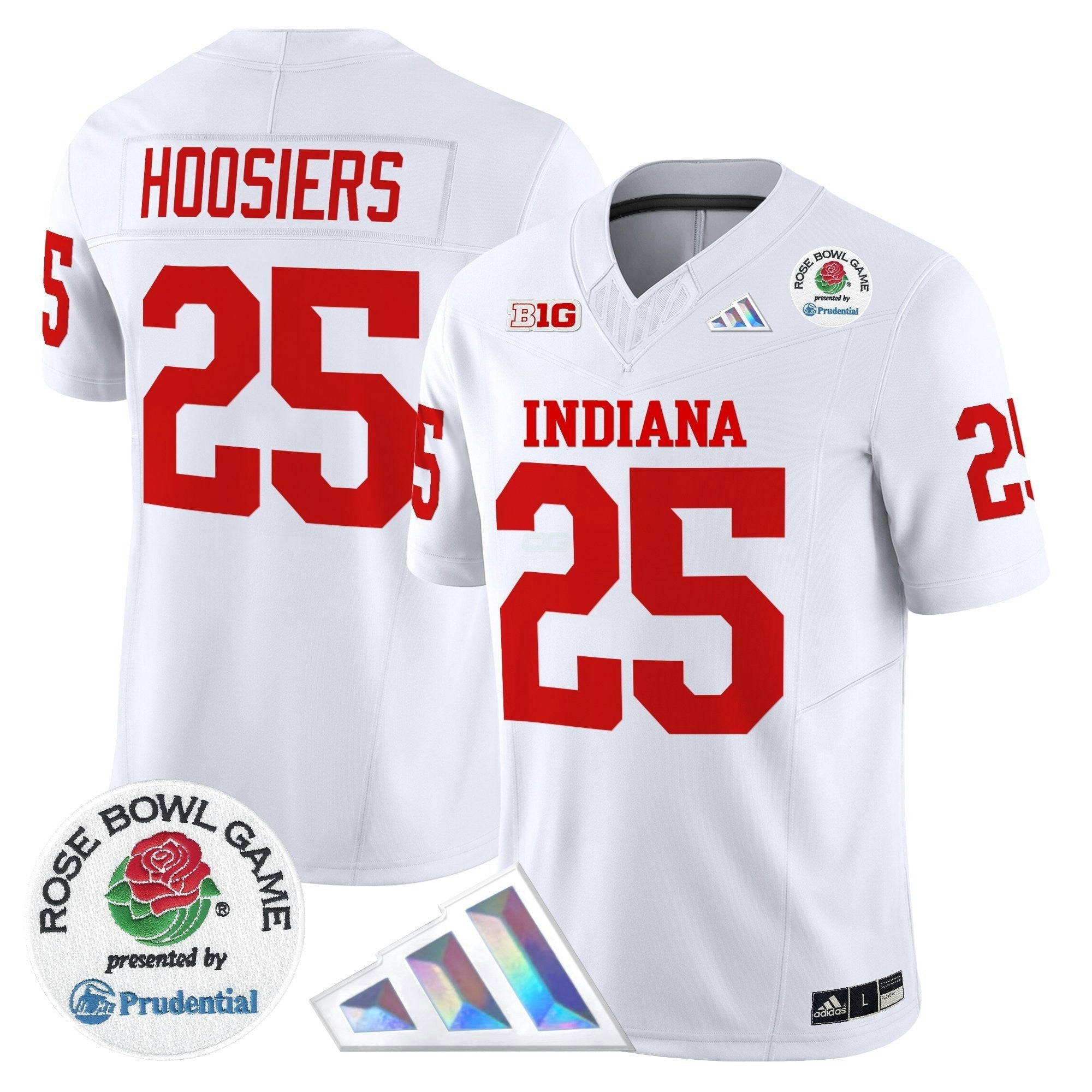 Camisa NCAA 2025 Rose Bowl Vapor Limited Jersey V2