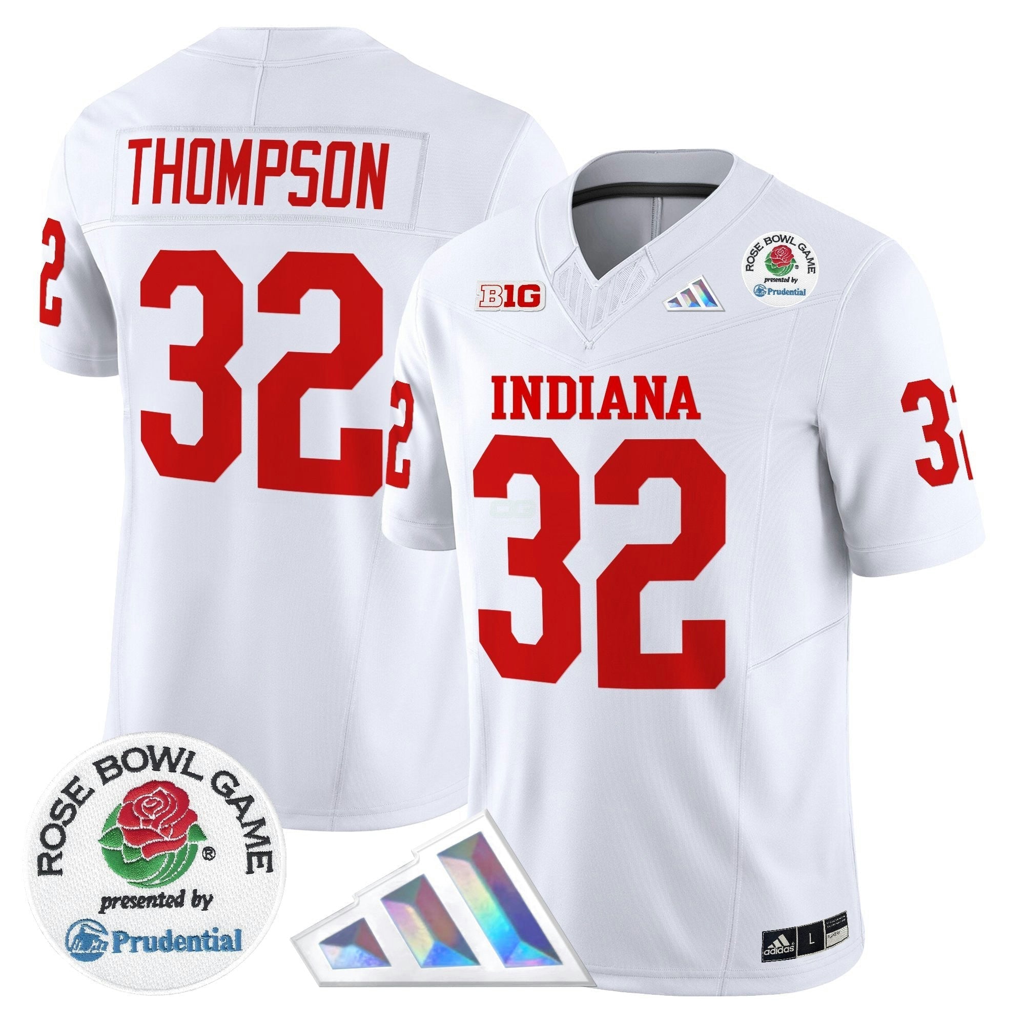 Camisa NCAA 2025 Rose Bowl Vapor Limited Jersey V2