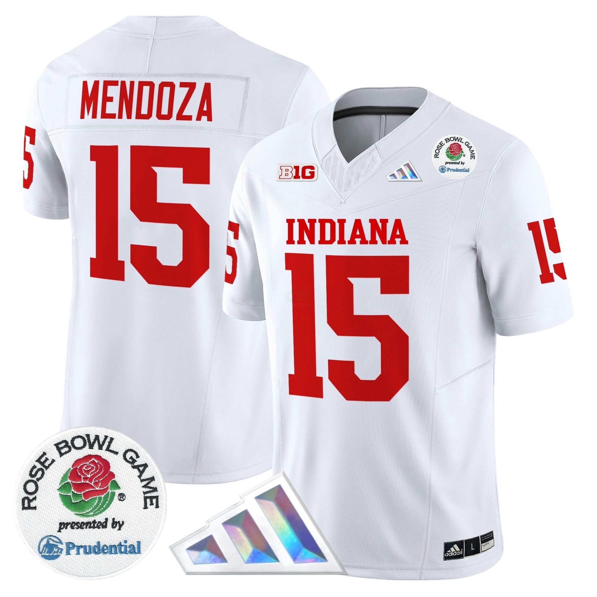 Camisa NCAA 2025 Rose Bowl Vapor Limited Jersey V2