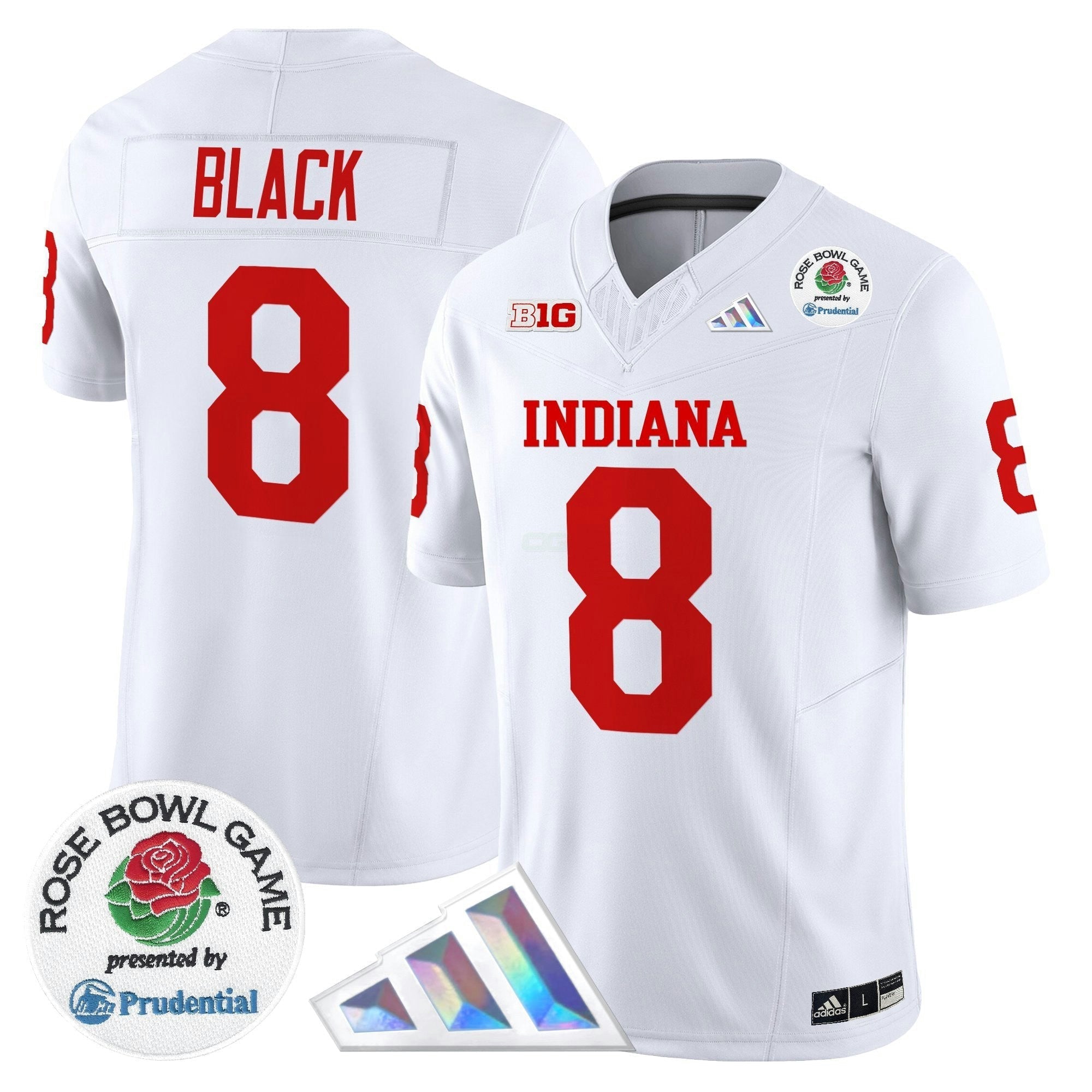 Camisa NCAA 2025 Rose Bowl Vapor Limited Jersey V2