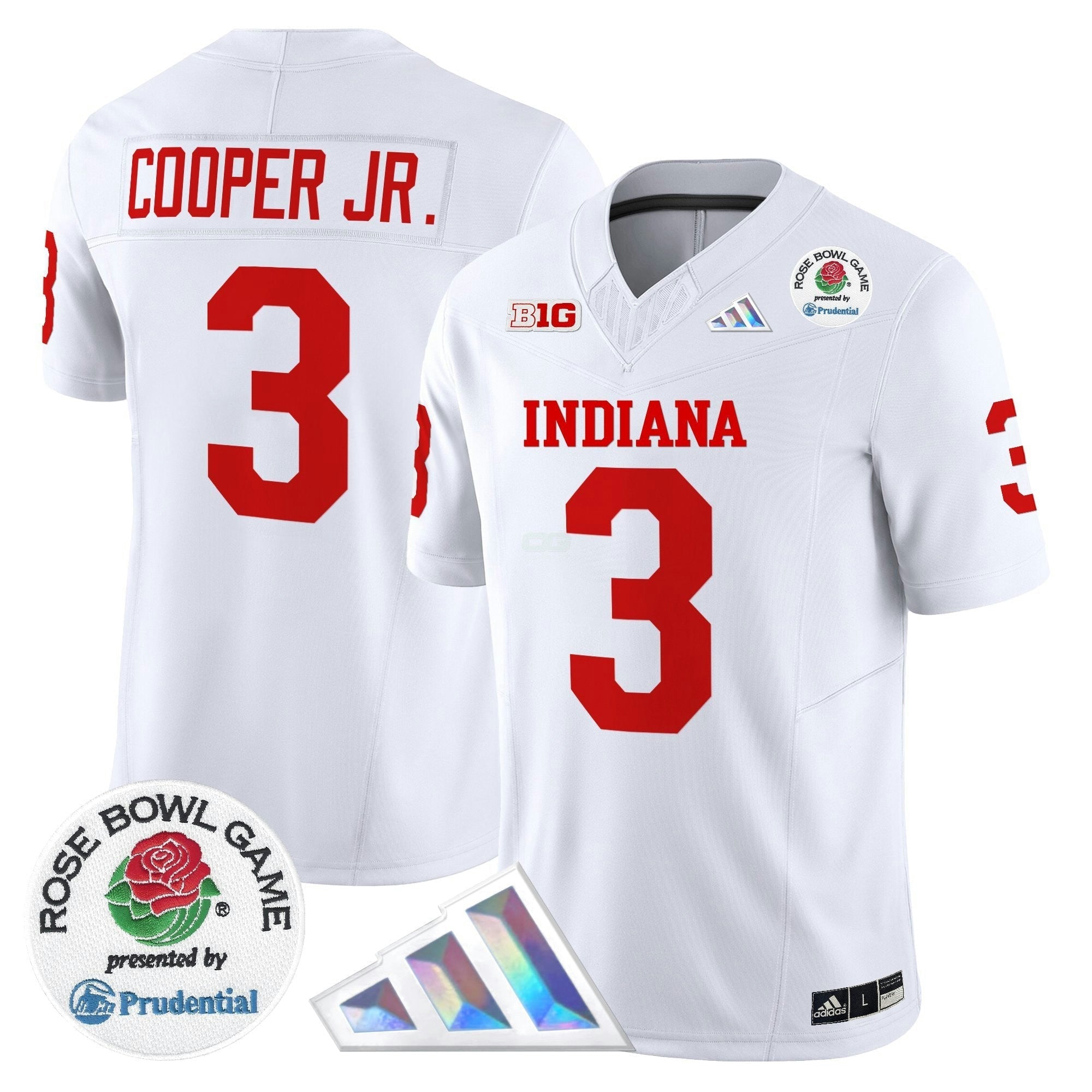 Camisa NCAA 2025 Rose Bowl Vapor Limited Jersey V2