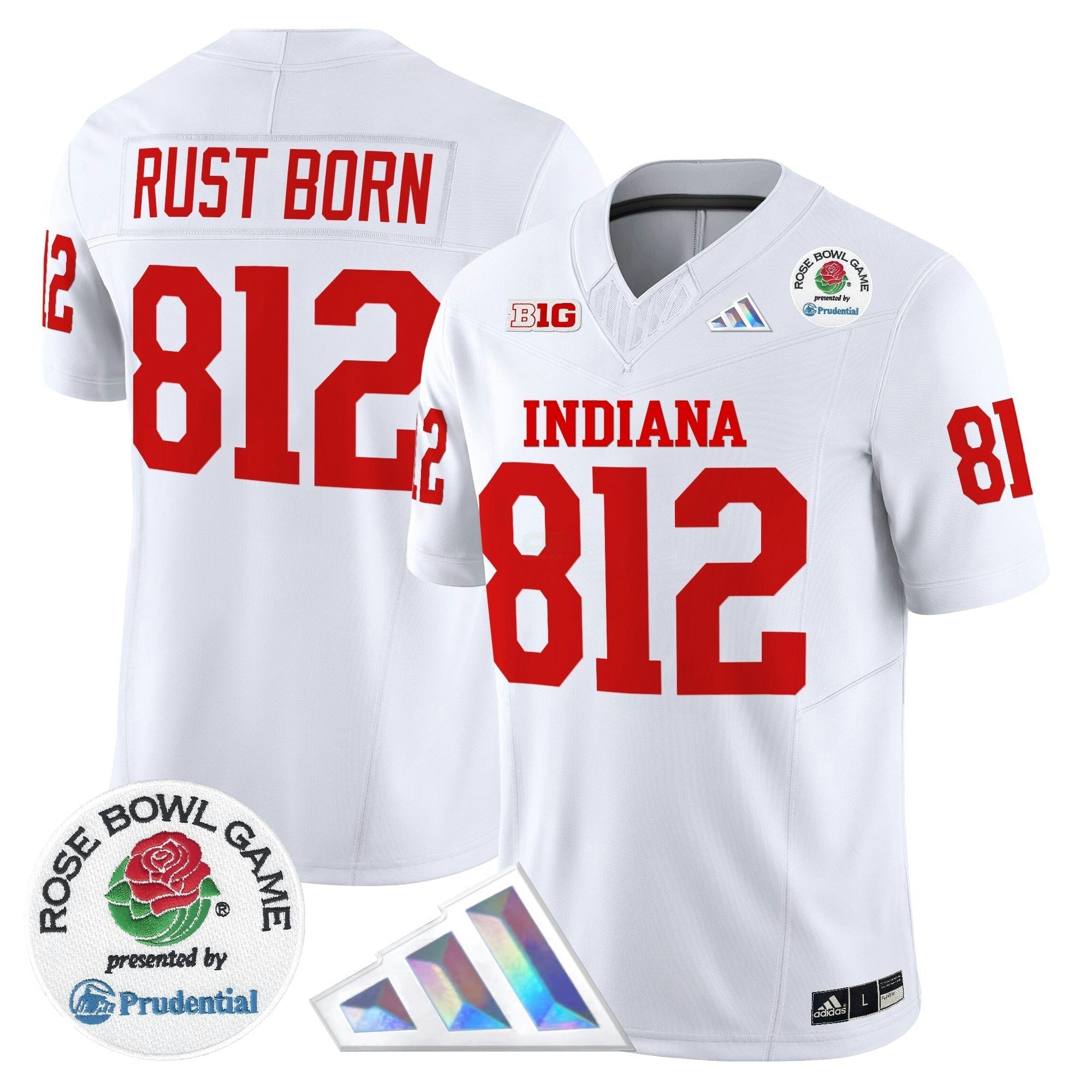 Camisa NCAA 2025 Rose Bowl Vapor Limited Jersey V2