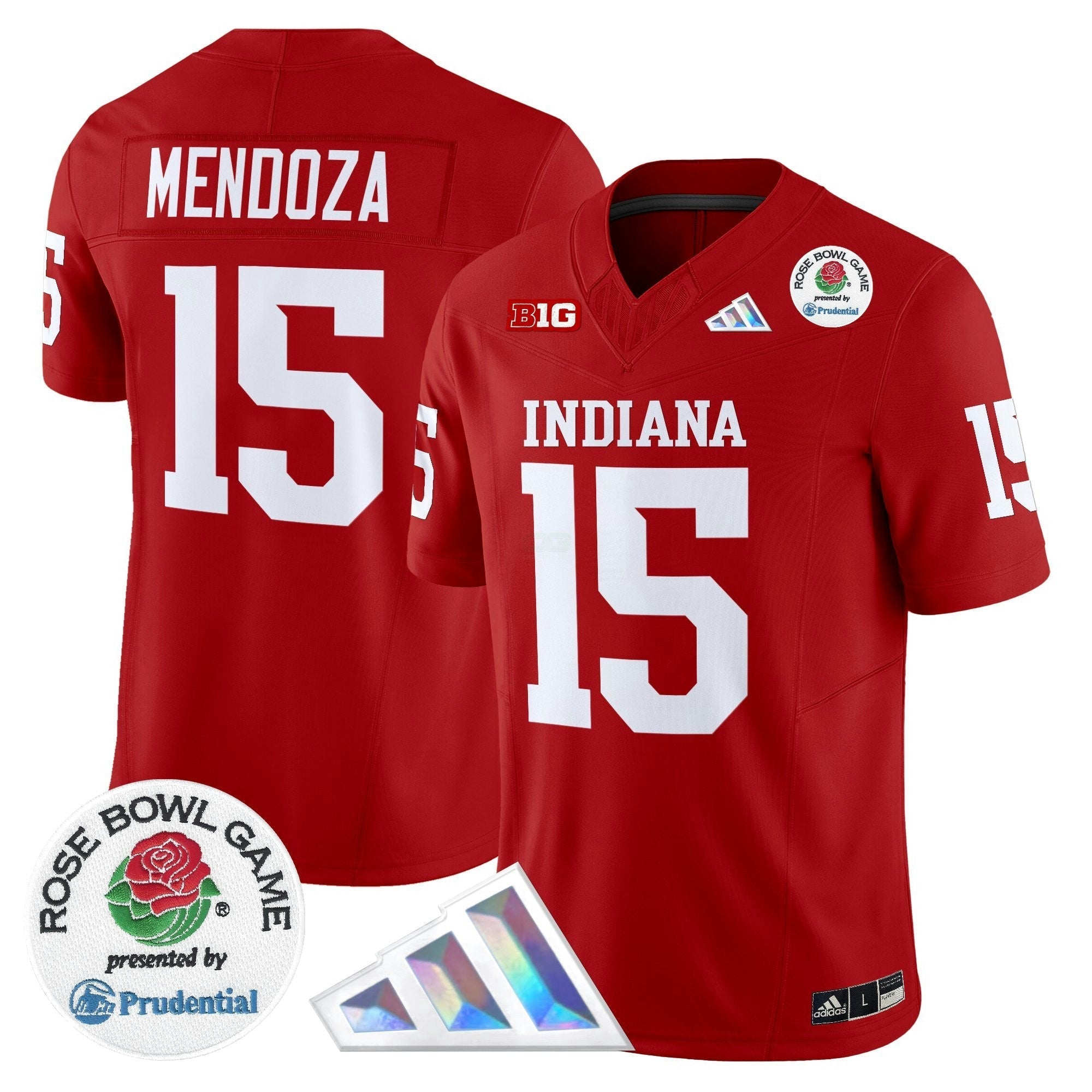 Camisa NCAA 2025 Rose Bowl Vapor Limited Jersey V2