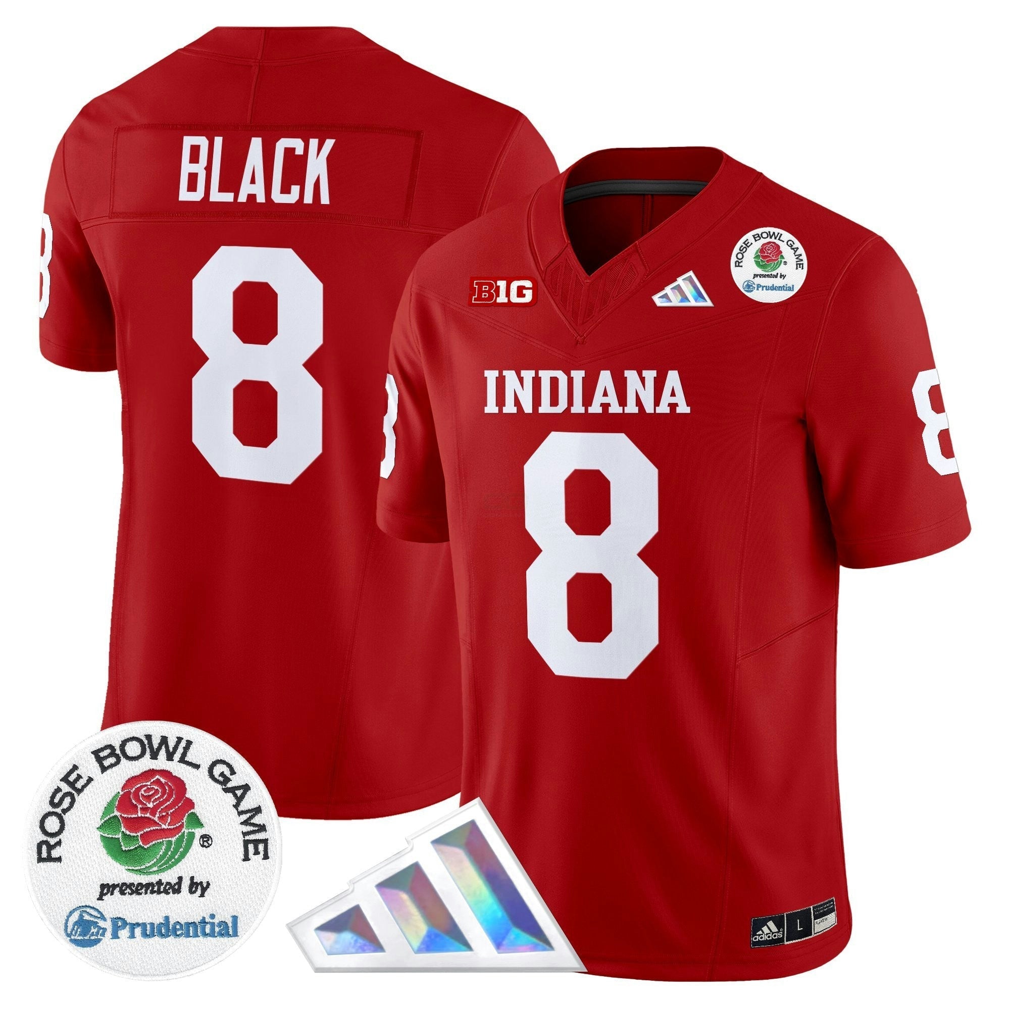 Camisa NCAA 2025 Rose Bowl Vapor Limited Jersey V2
