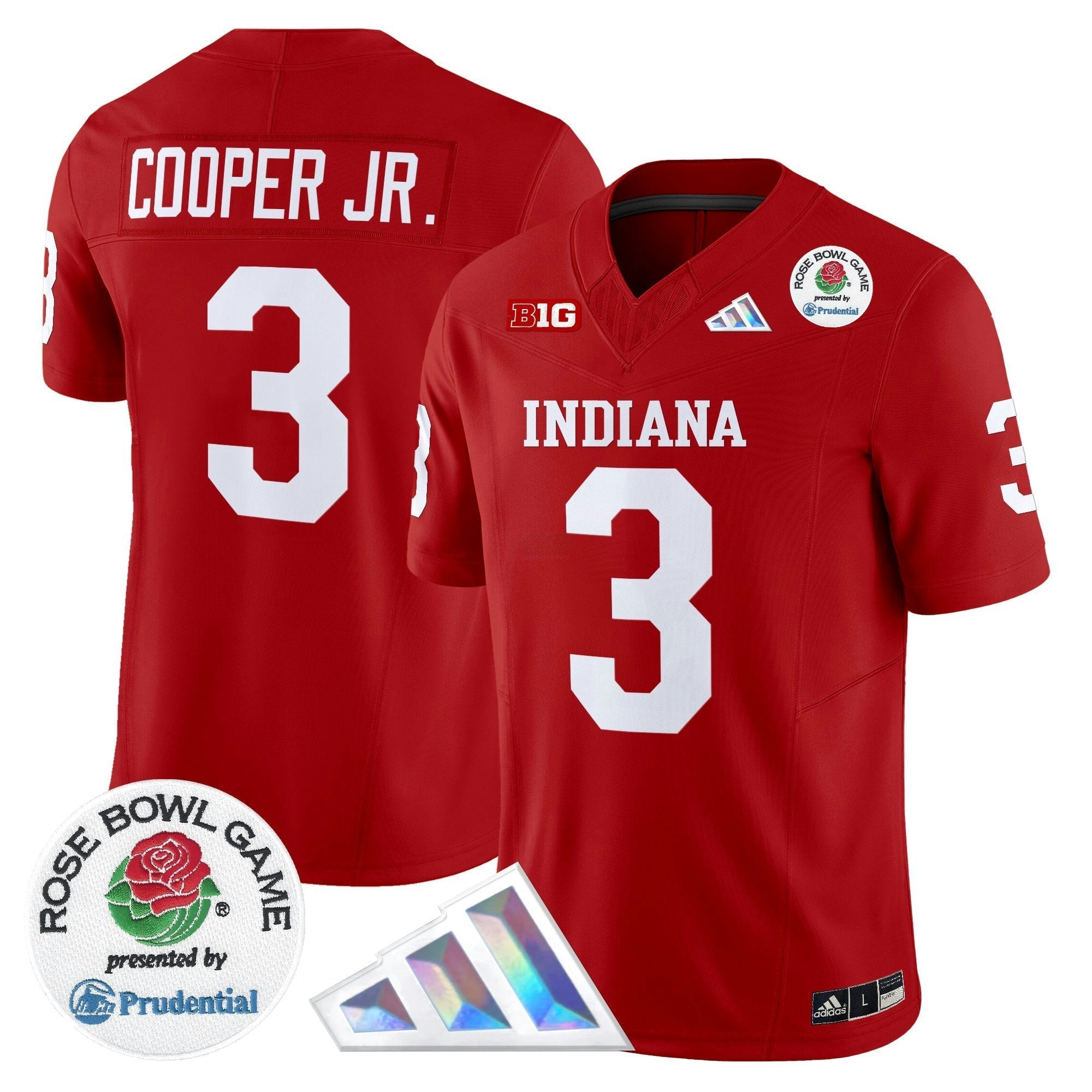 Camisa NCAA 2025 Rose Bowl Vapor Limited Jersey V2