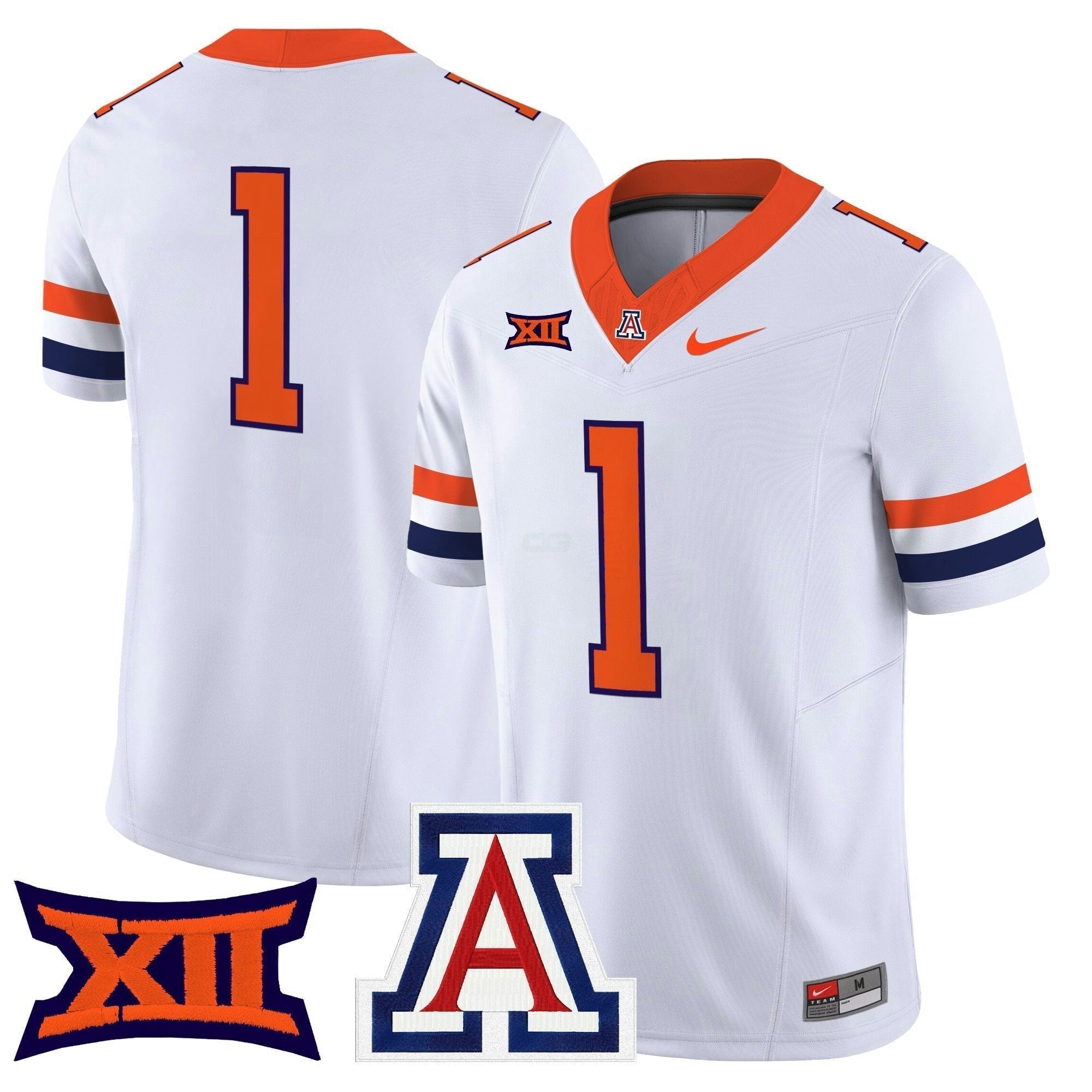 Camisa NCAA 2025 'Sandstorm Edition' Vapor Limited Jersey
