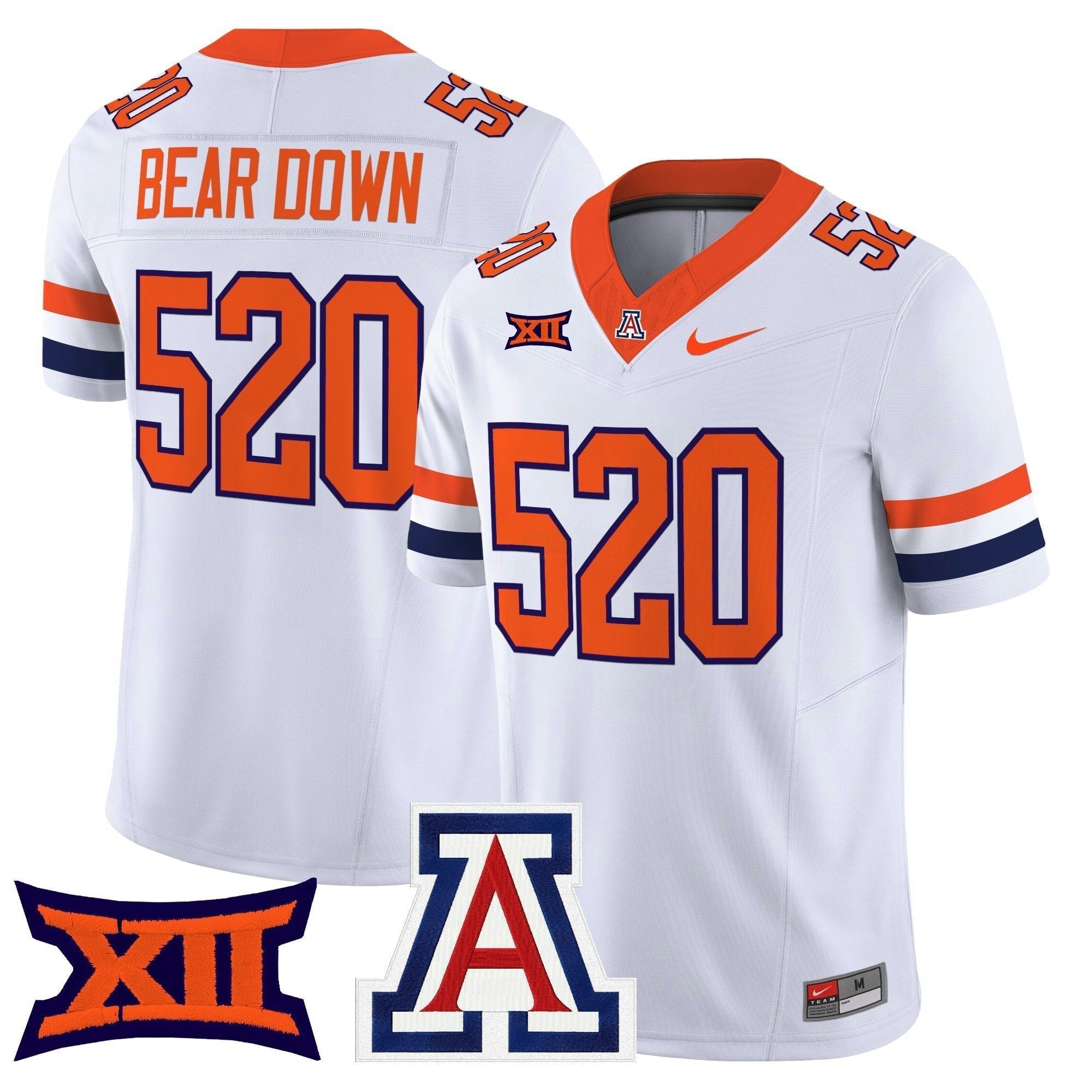 Camisa NCAA 2025 'Sandstorm Edition' Vapor Limited Jersey
