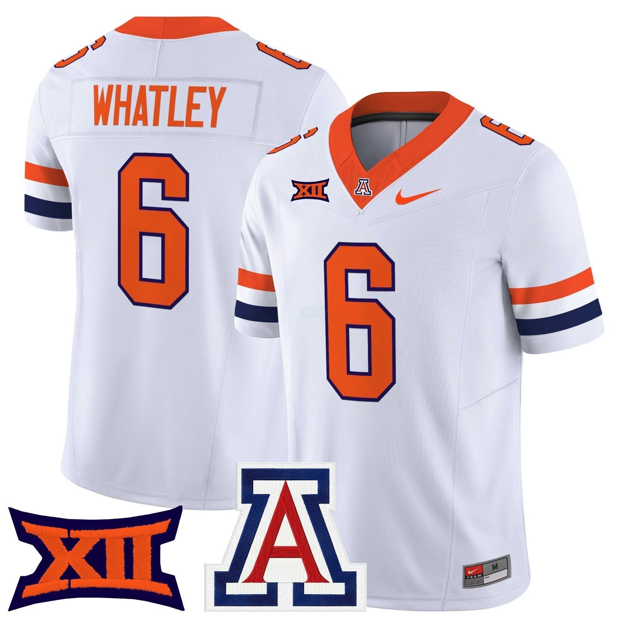 Camisa NCAA 2025 'Sandstorm Edition' Vapor Limited Jersey