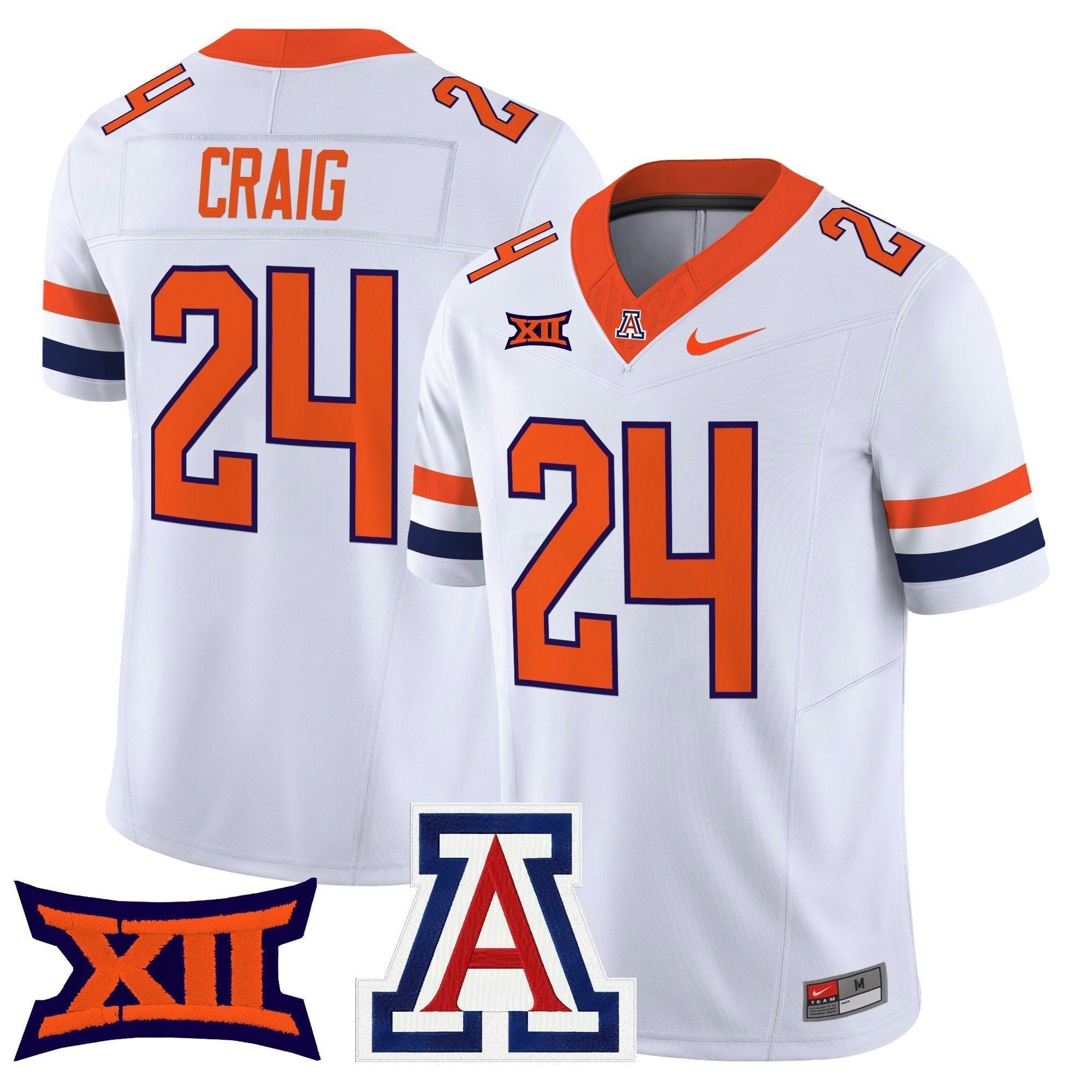 Camisa NCAA 2025 'Sandstorm Edition' Vapor Limited Jersey