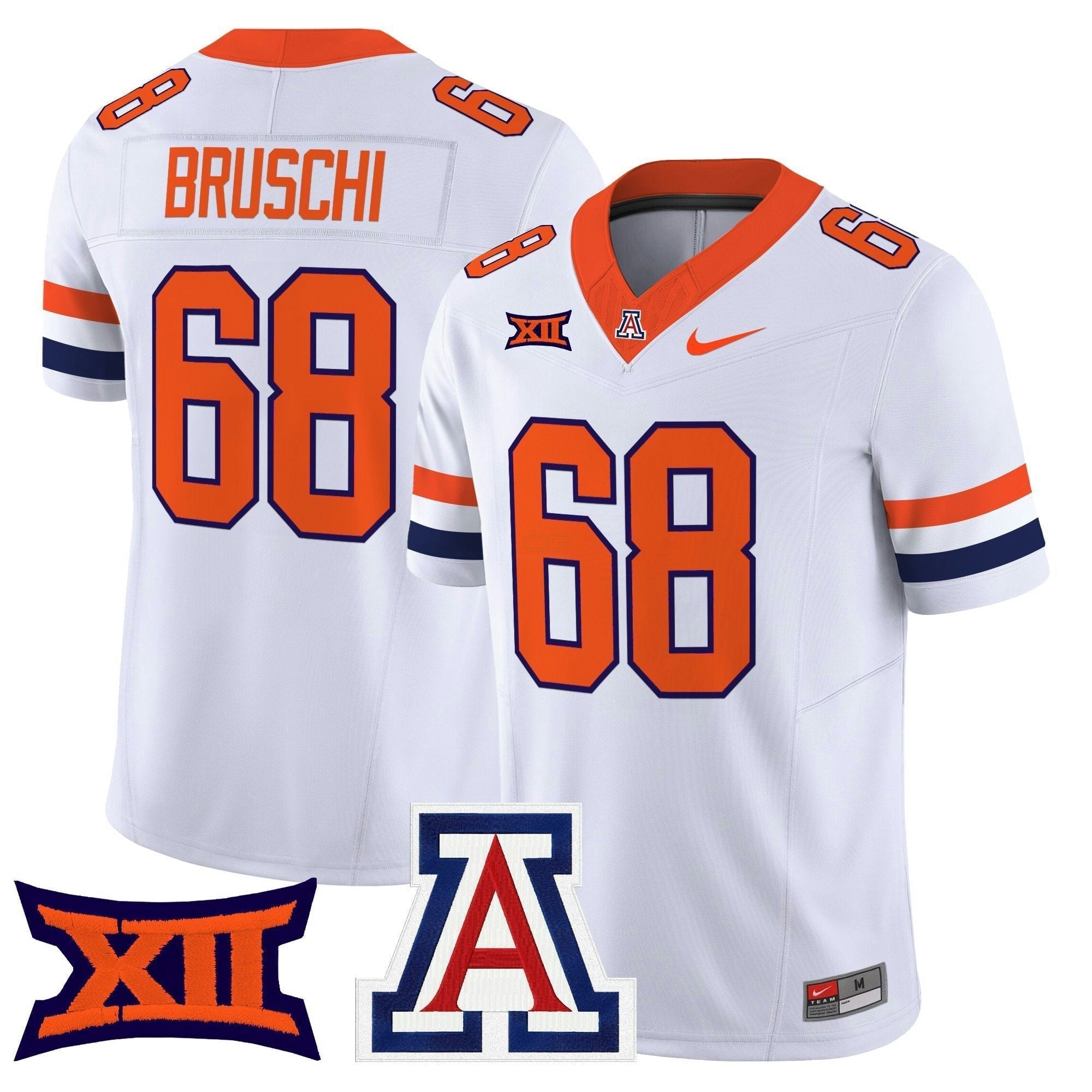 Camisa NCAA 2025 'Sandstorm Edition' Vapor Limited Jersey