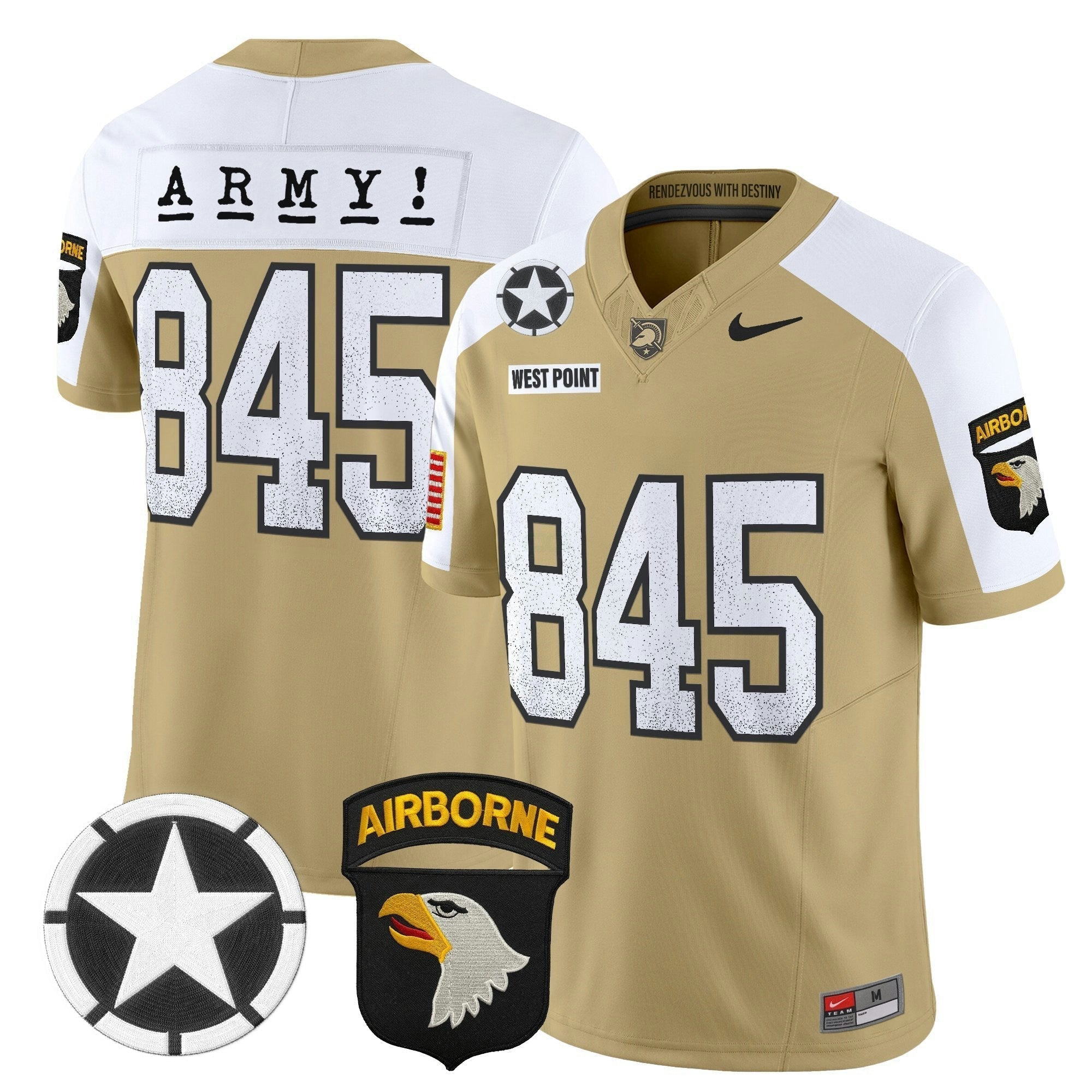 Camisa NCAA 2025 Screaming Eagles Vapor Limited Jersey