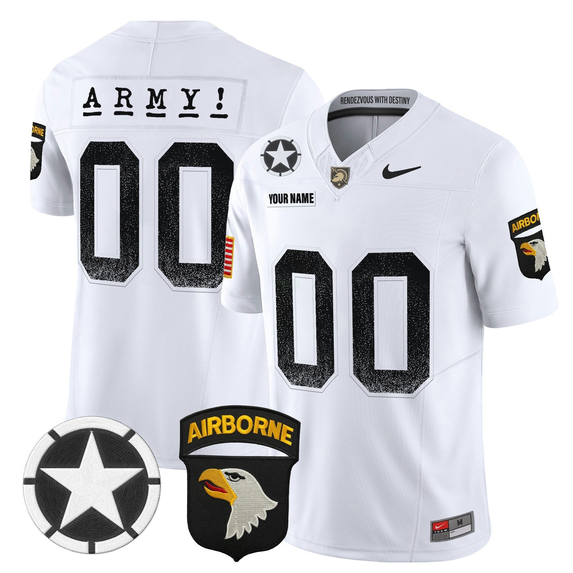 Camisa NCAA 2025 Screaming Eagles Vapor Limited Jersey