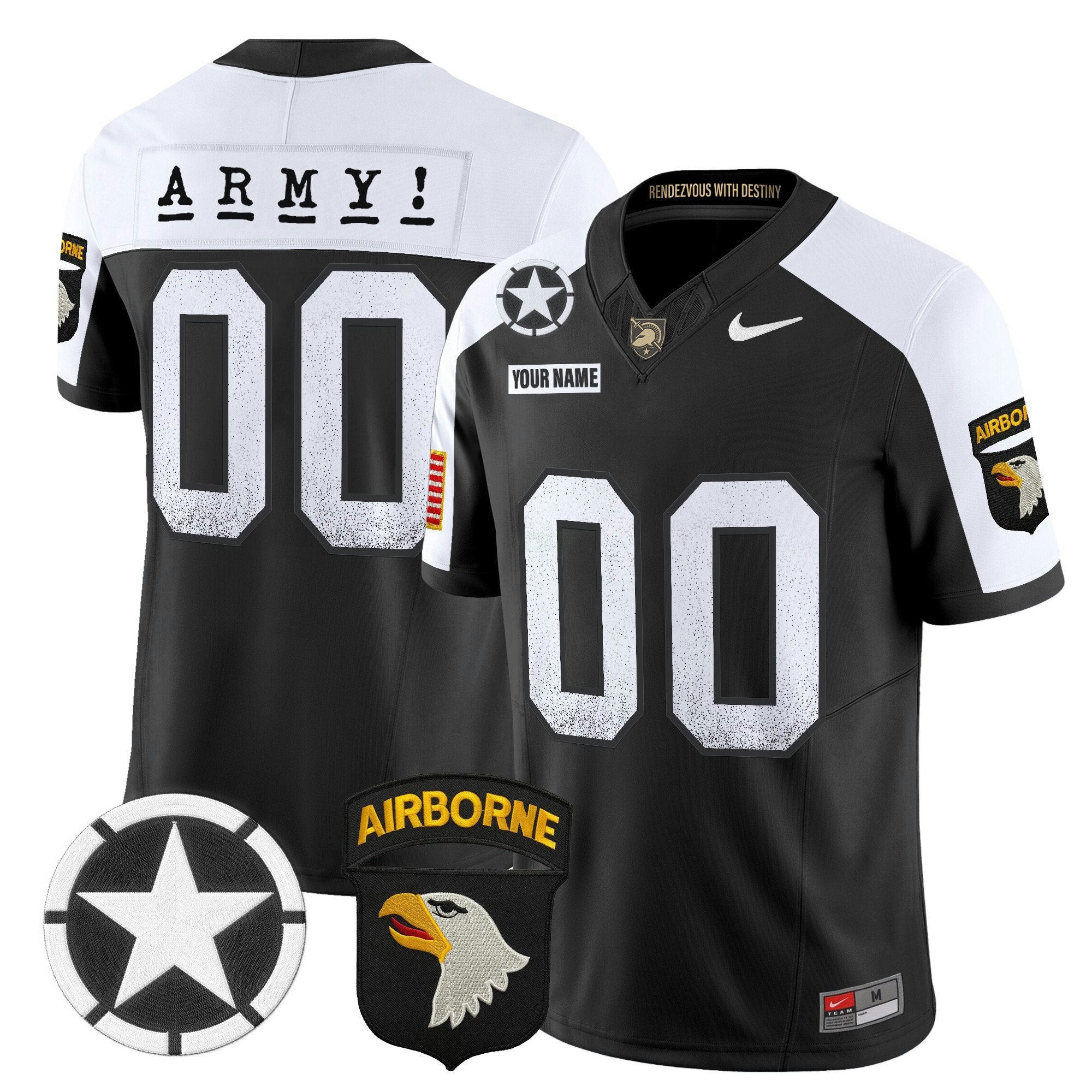 Camisa NCAA 2025 Screaming Eagles Vapor Limited Jersey
