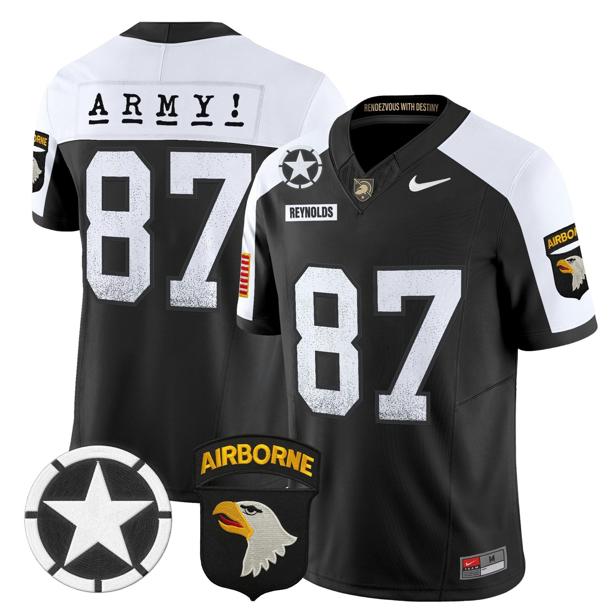 Camisa NCAA 2025 Screaming Eagles Vapor Limited Jersey