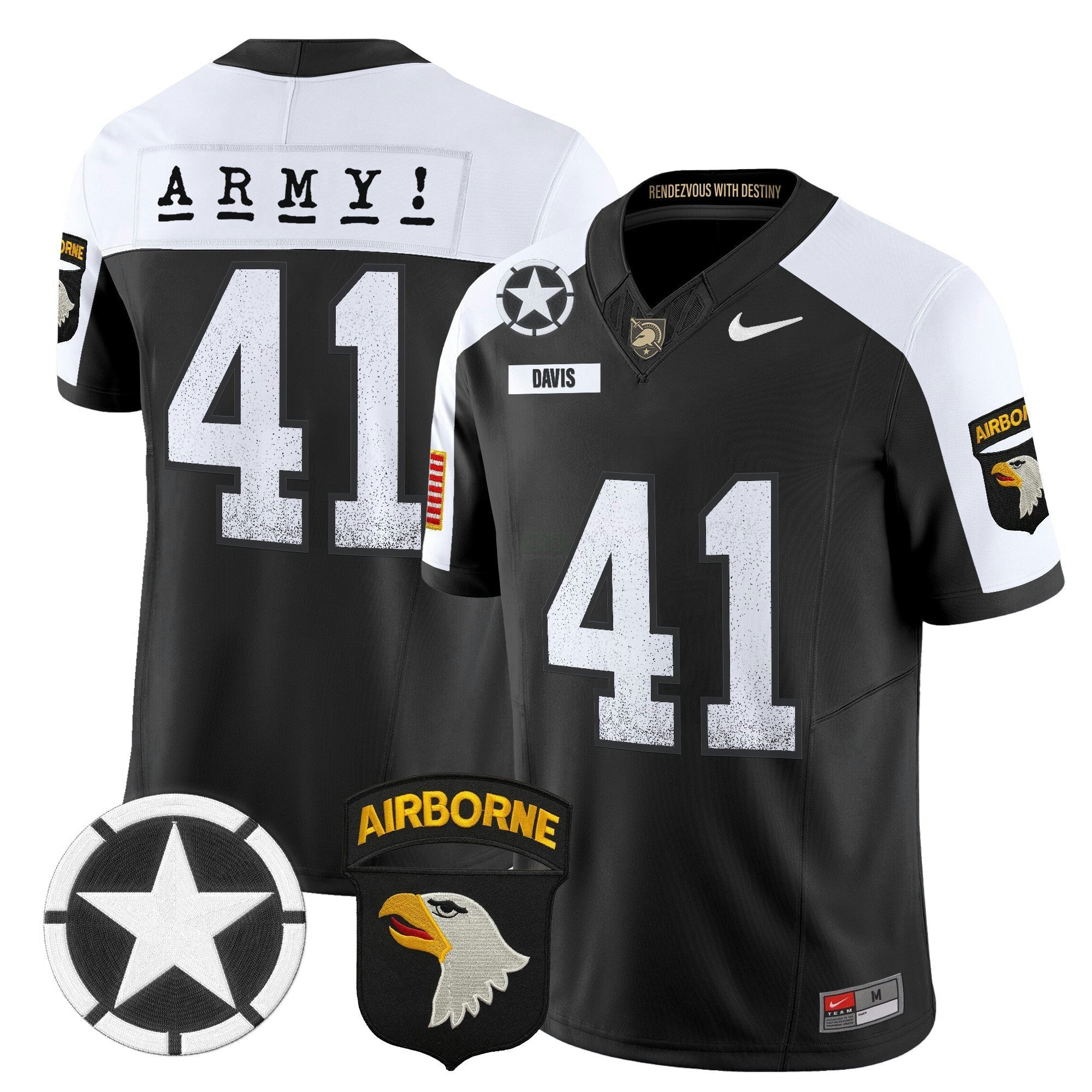 Camisa NCAA 2025 Screaming Eagles Vapor Limited Jersey