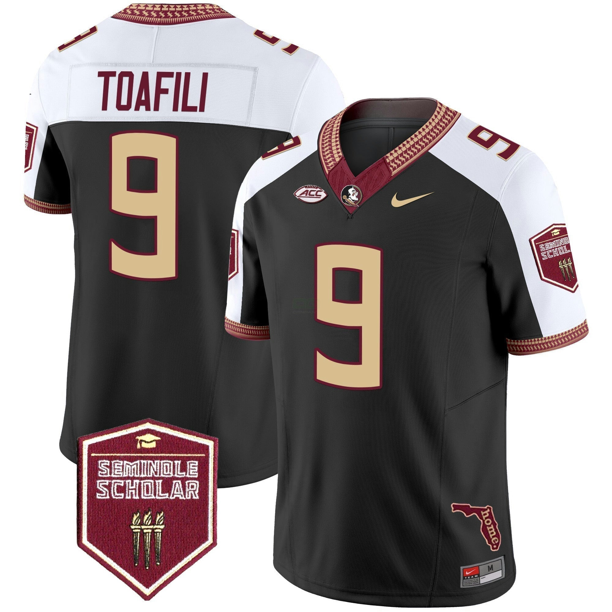 Camisa NCAA 2025 Seminole Scholar Patch Vapor Limited Jersey