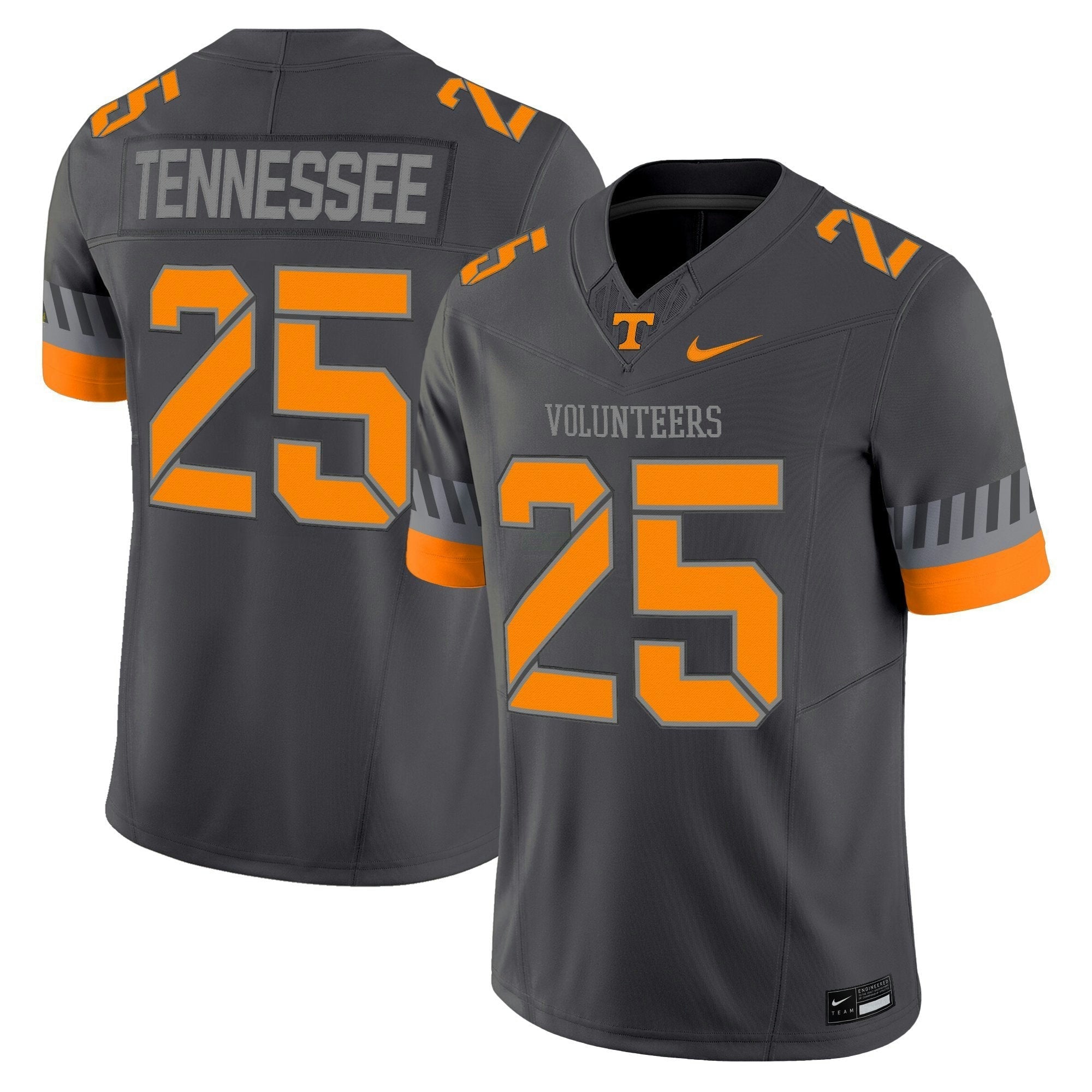 Camisa NCAA 2025 'Smokey Grey Series' Vapor Limited Jersey