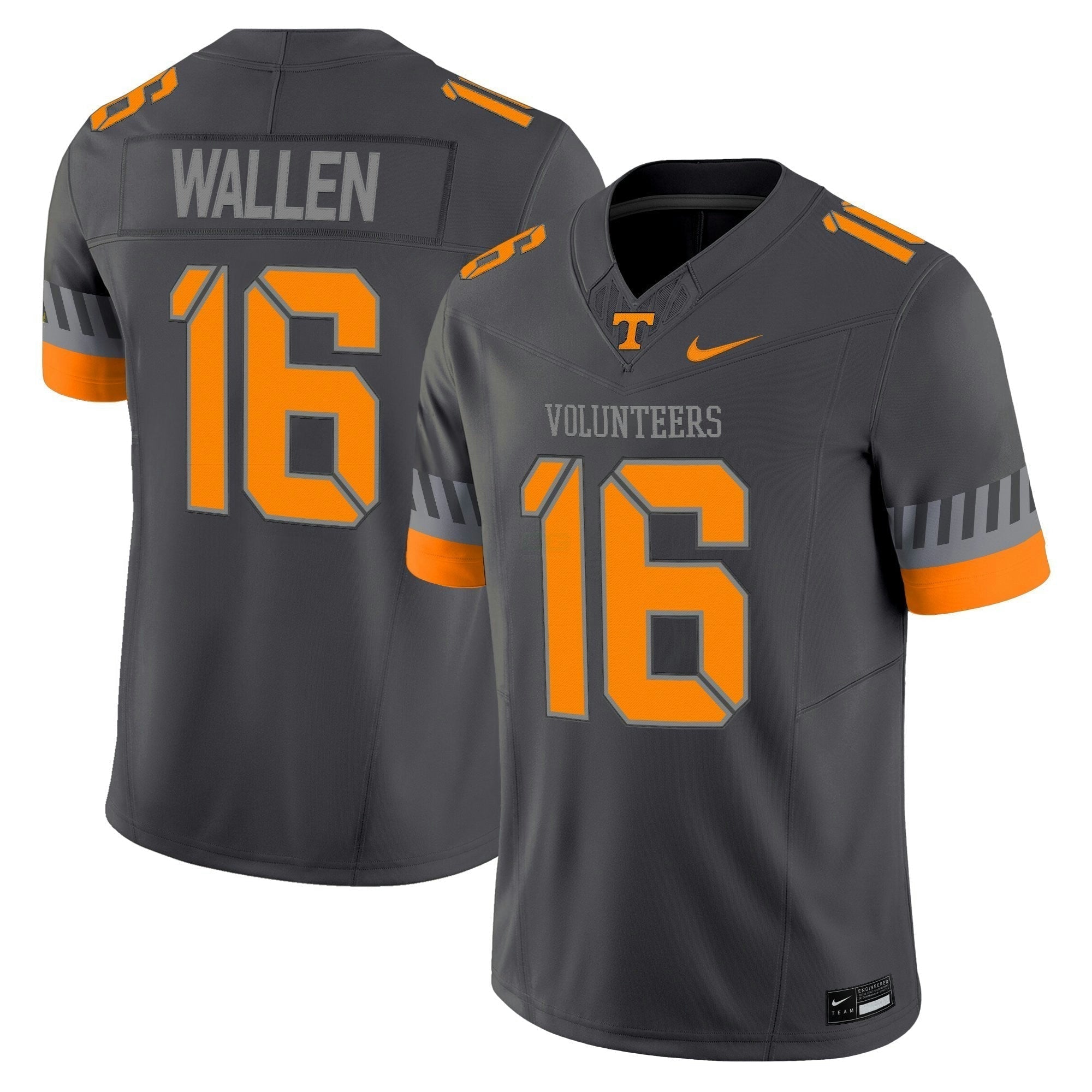 Camisa NCAA 2025 'Smokey Grey Series' Vapor Limited Jersey