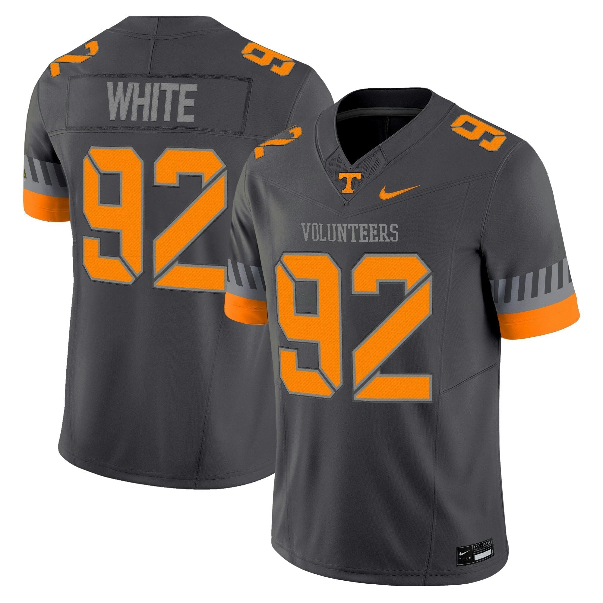 Camisa NCAA 2025 'Smokey Grey Series' Vapor Limited Jersey