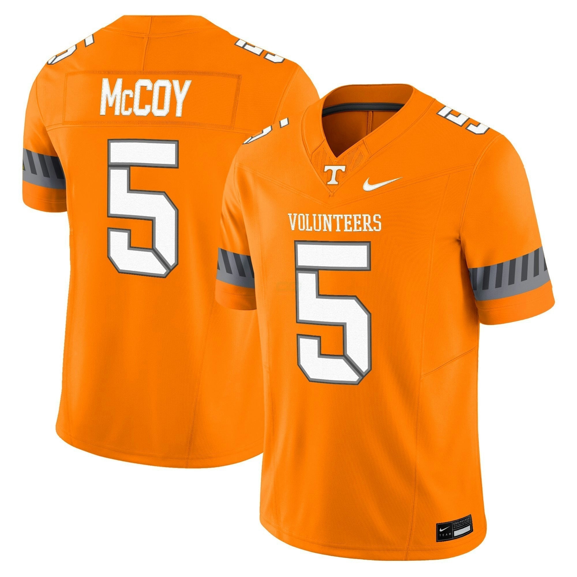 Camisa NCAA 2025 'Smokey Grey Series' Vapor Limited Jersey