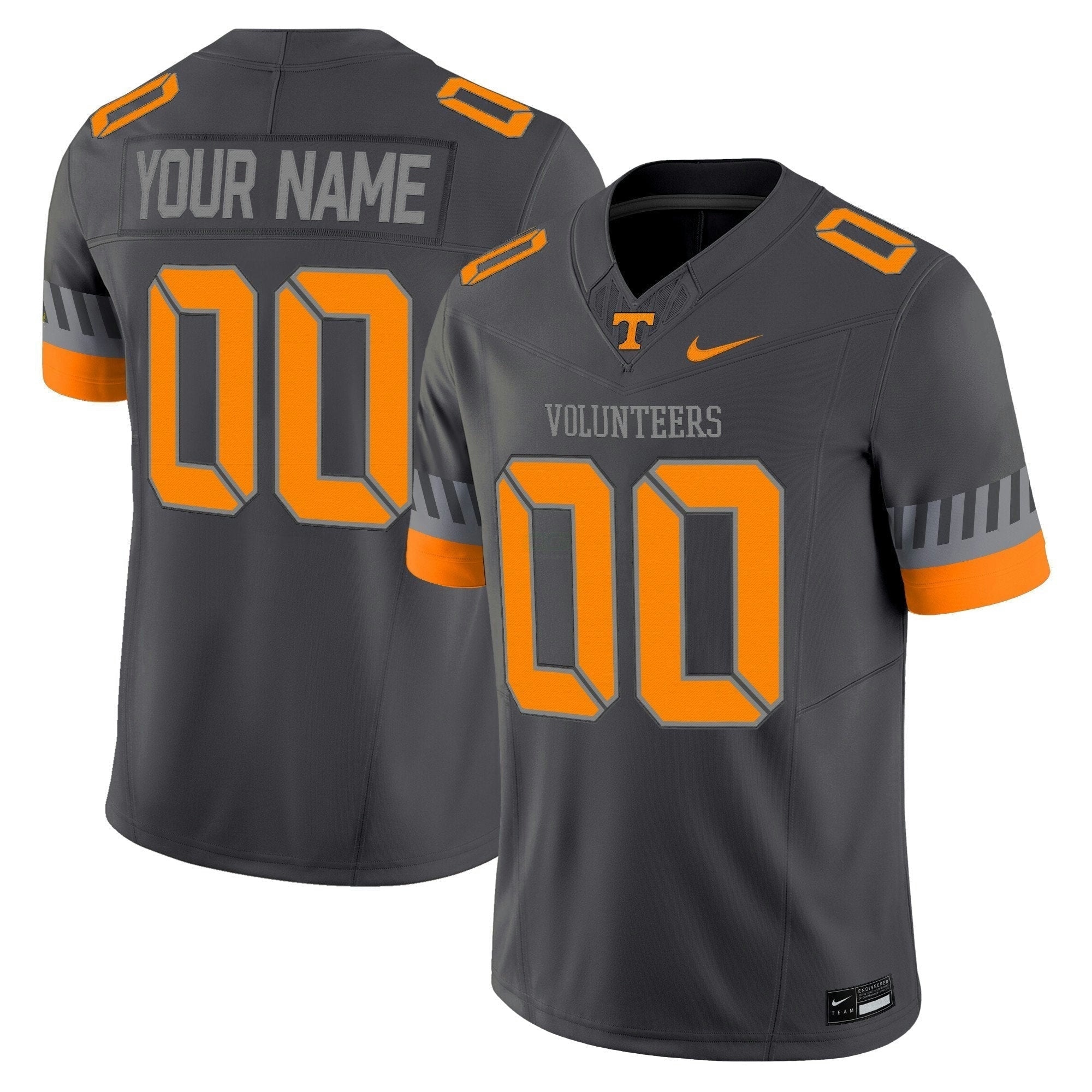 Camisa NCAA 2025 'Smokey Grey Series' Vapor Limited Jersey