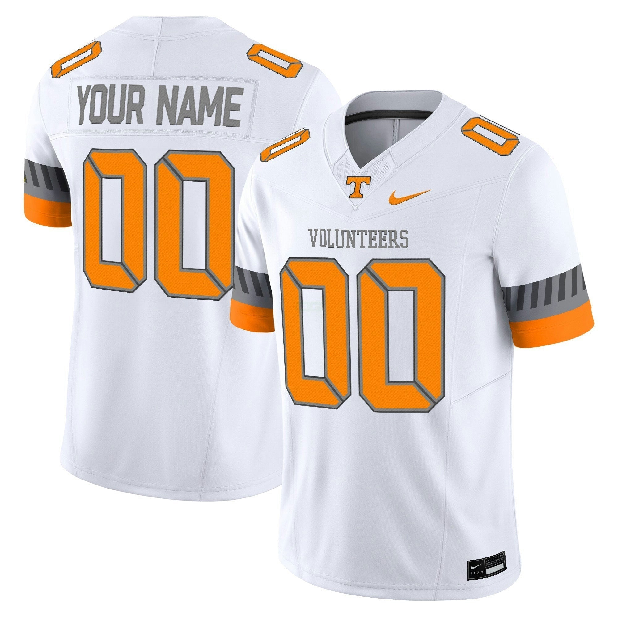 Camisa NCAA 2025 'Smokey Grey Series' Vapor Limited Jersey