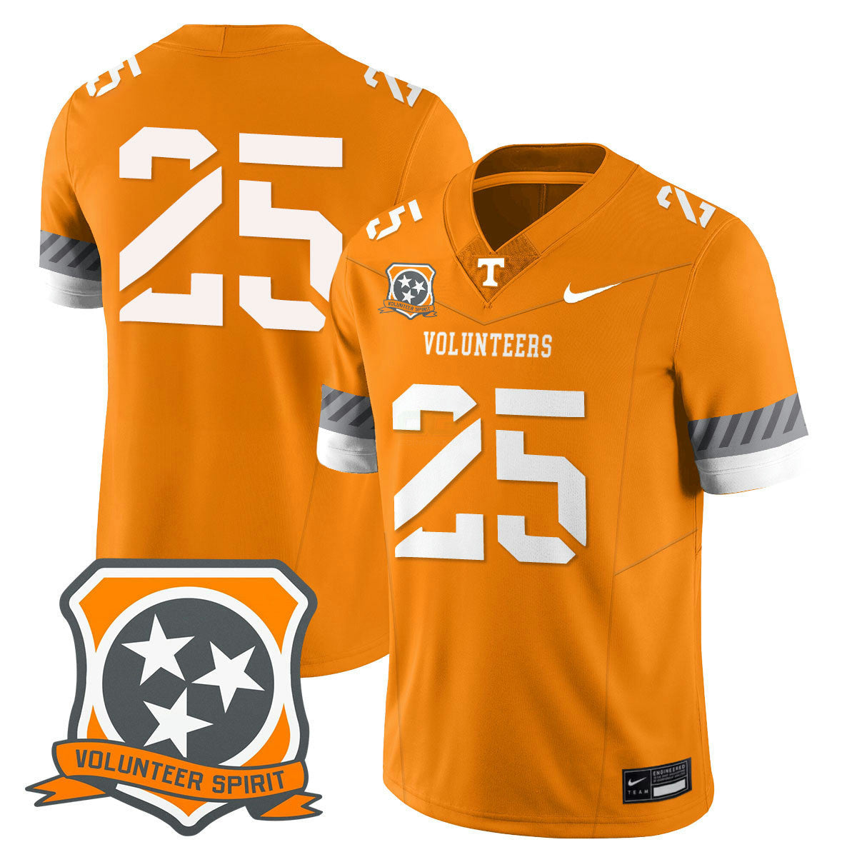 Camisa NCAA 2025 Spirit Jersey