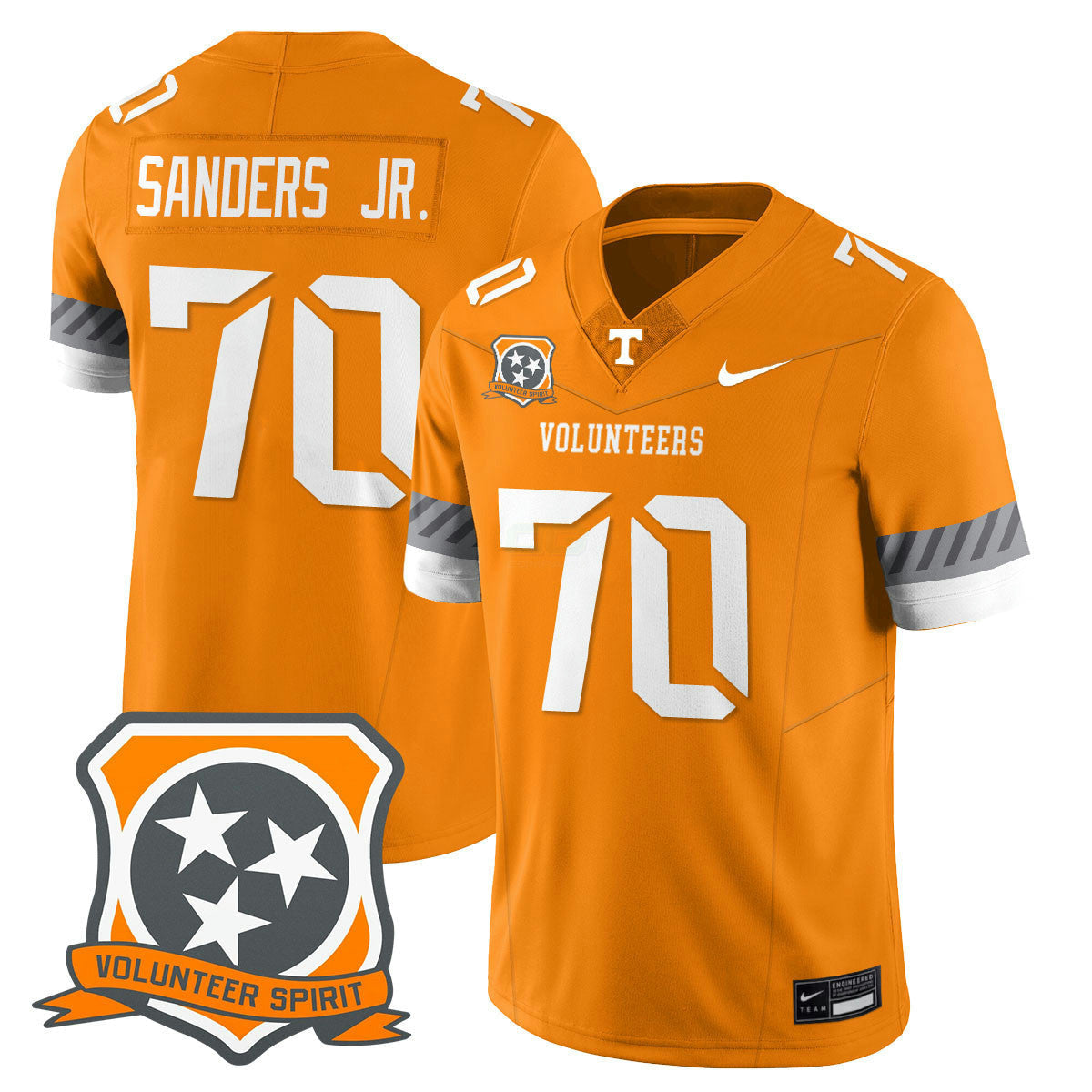 Camisa NCAA 2025 Spirit Jersey
