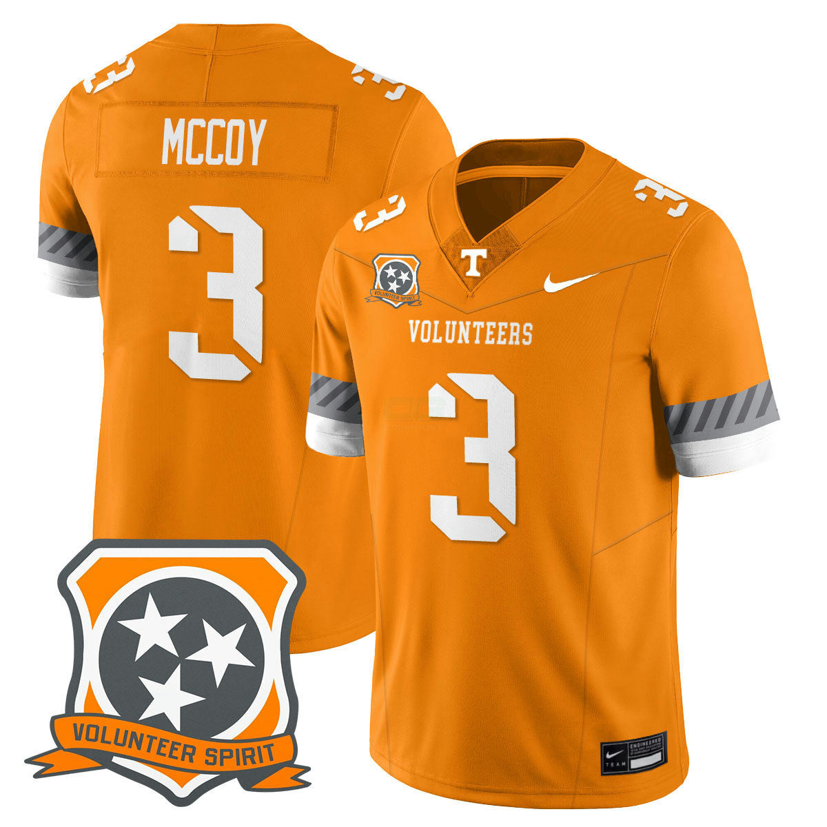 Camisa NCAA 2025 Spirit Jersey