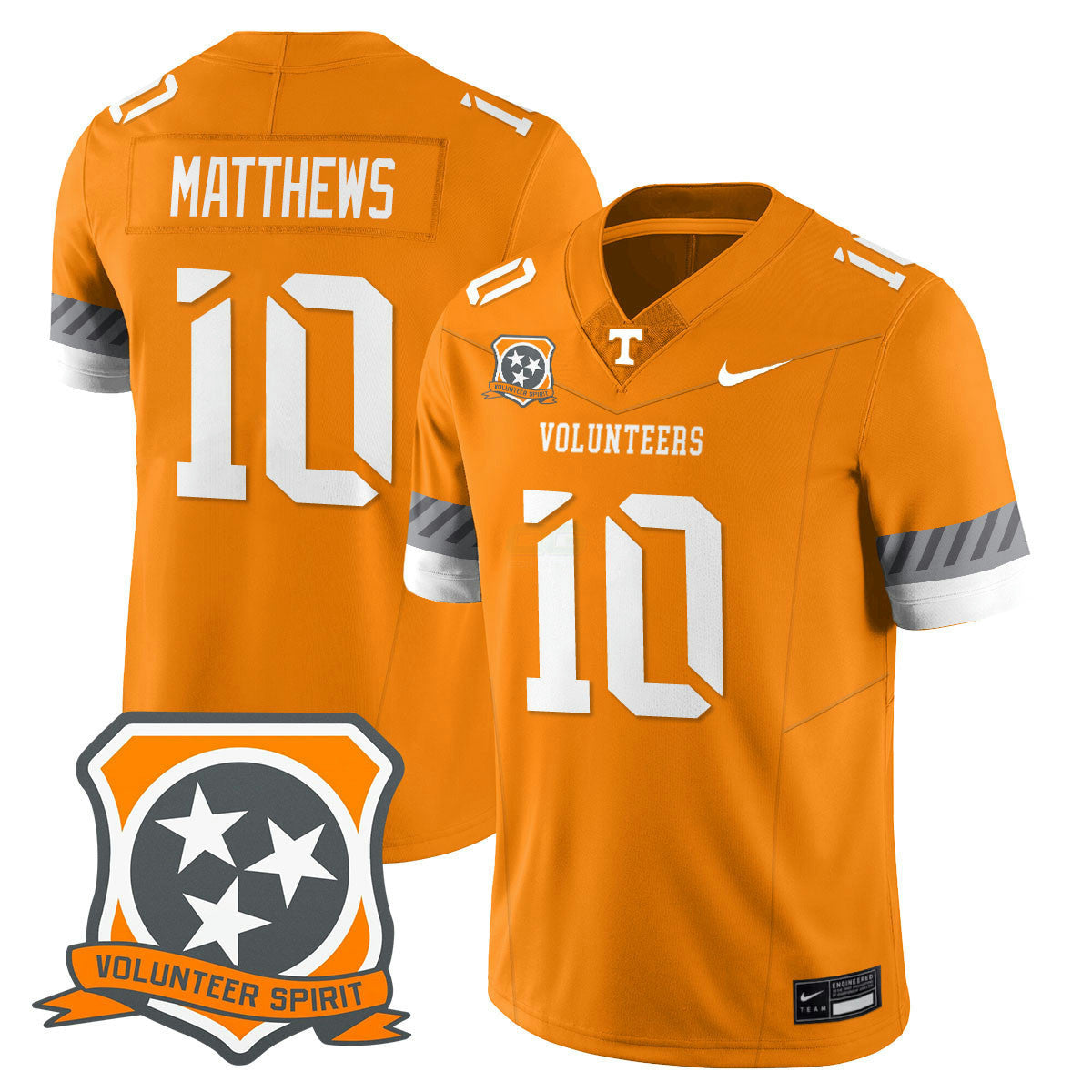 Camisa NCAA 2025 Spirit Jersey