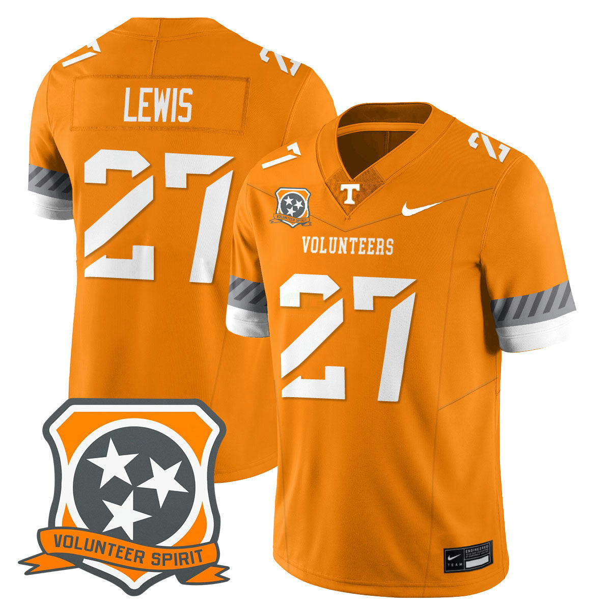 Camisa NCAA 2025 Spirit Jersey