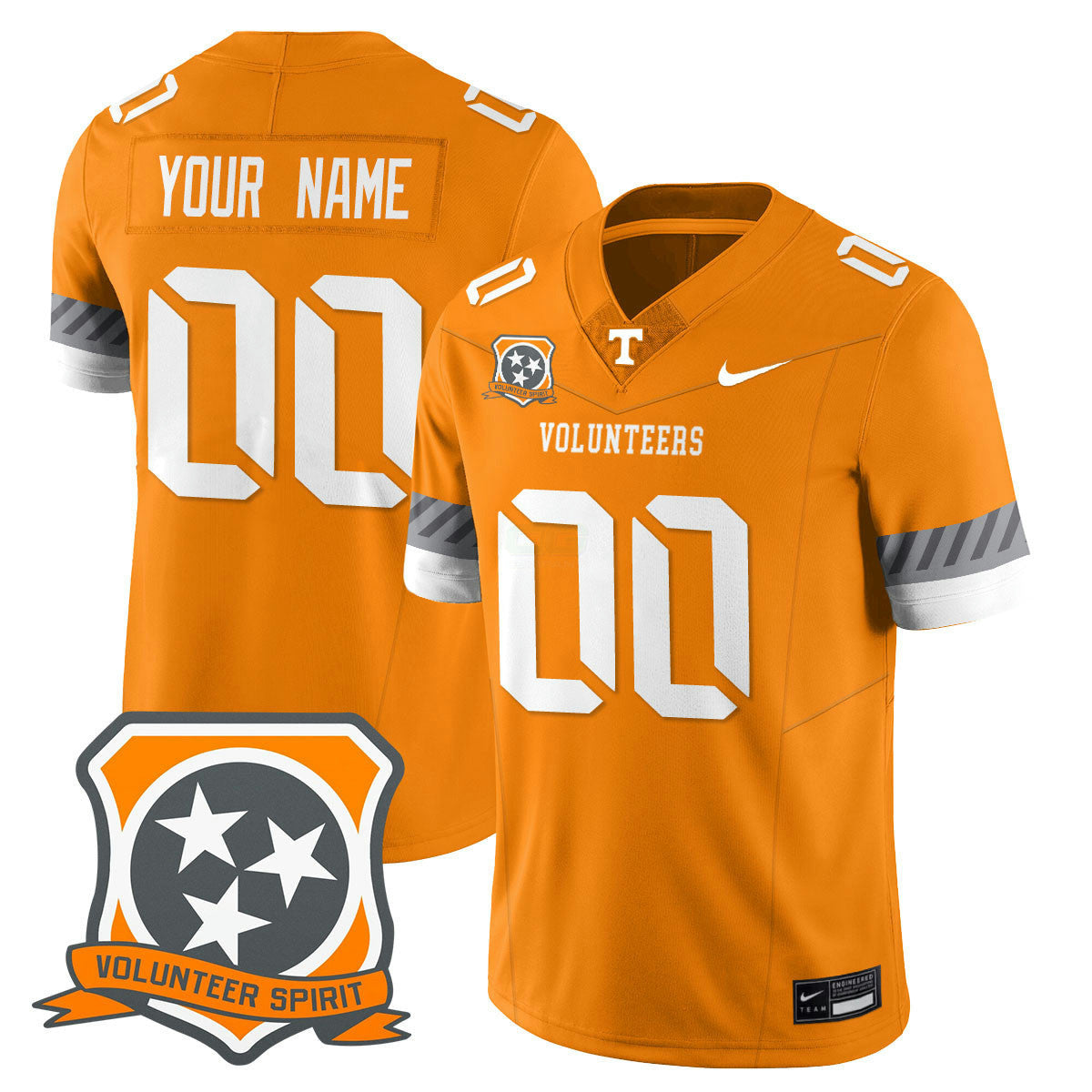 Camisa NCAA 2025 Spirit Jersey