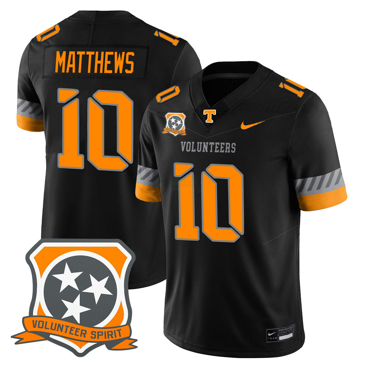 Camisa NCAA 2025 Spirit Jersey