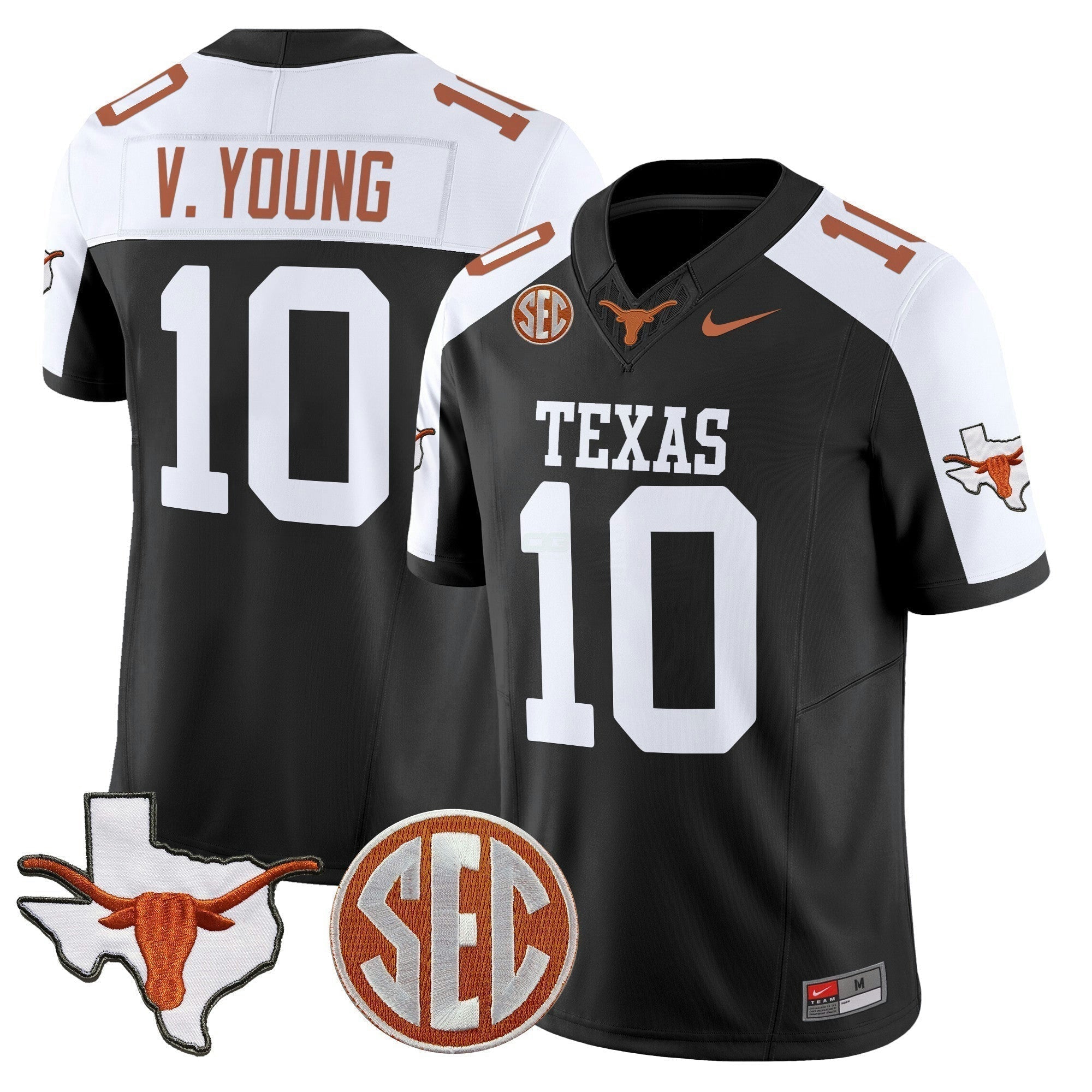 Camisa NCAA 2025 State Map & SEC Patch Vapor Limited Jersey